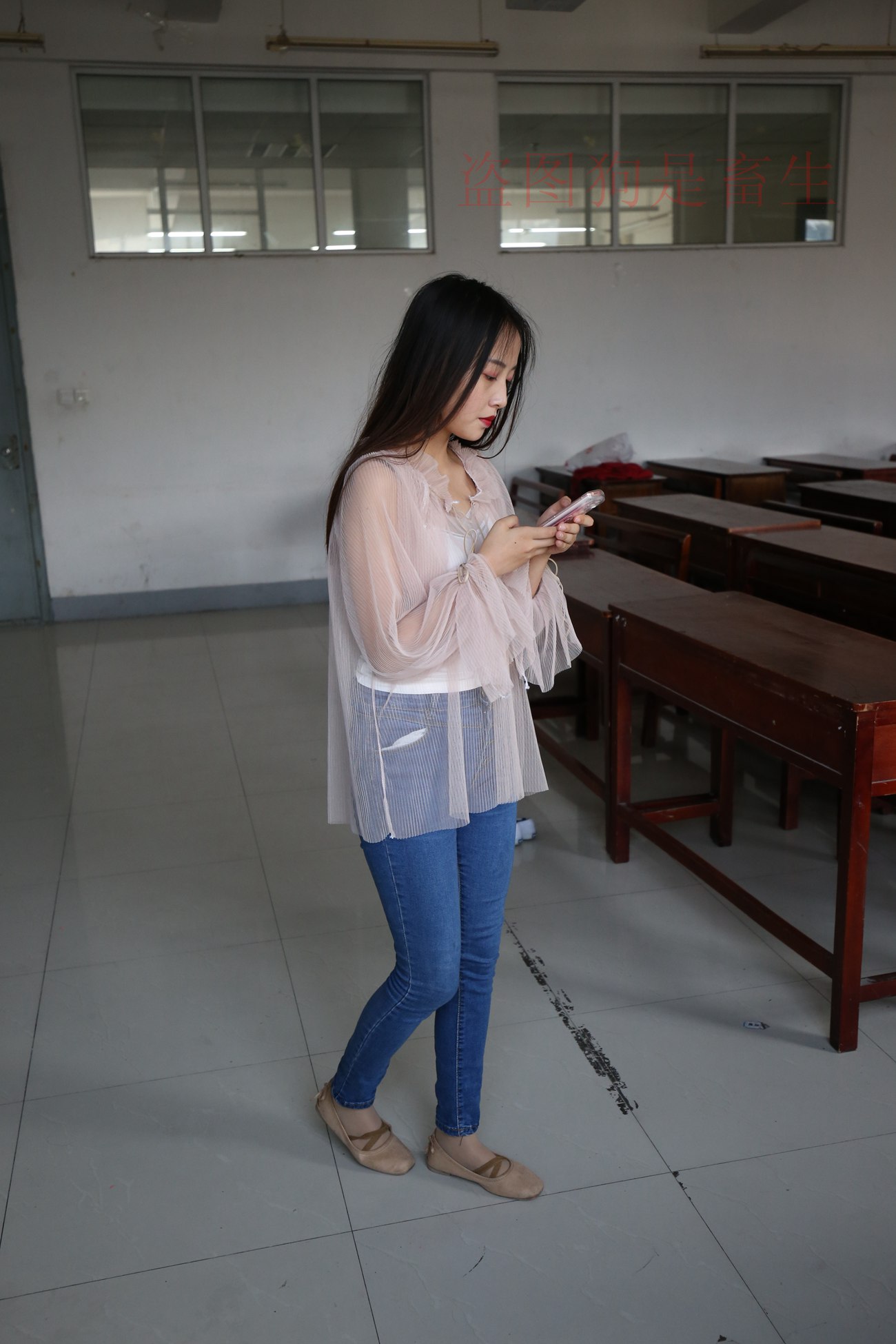 图片[13]-大西瓜爱牙膏-早期作品-Z5-3 电梯短丝 [188P] – 速更版-美库