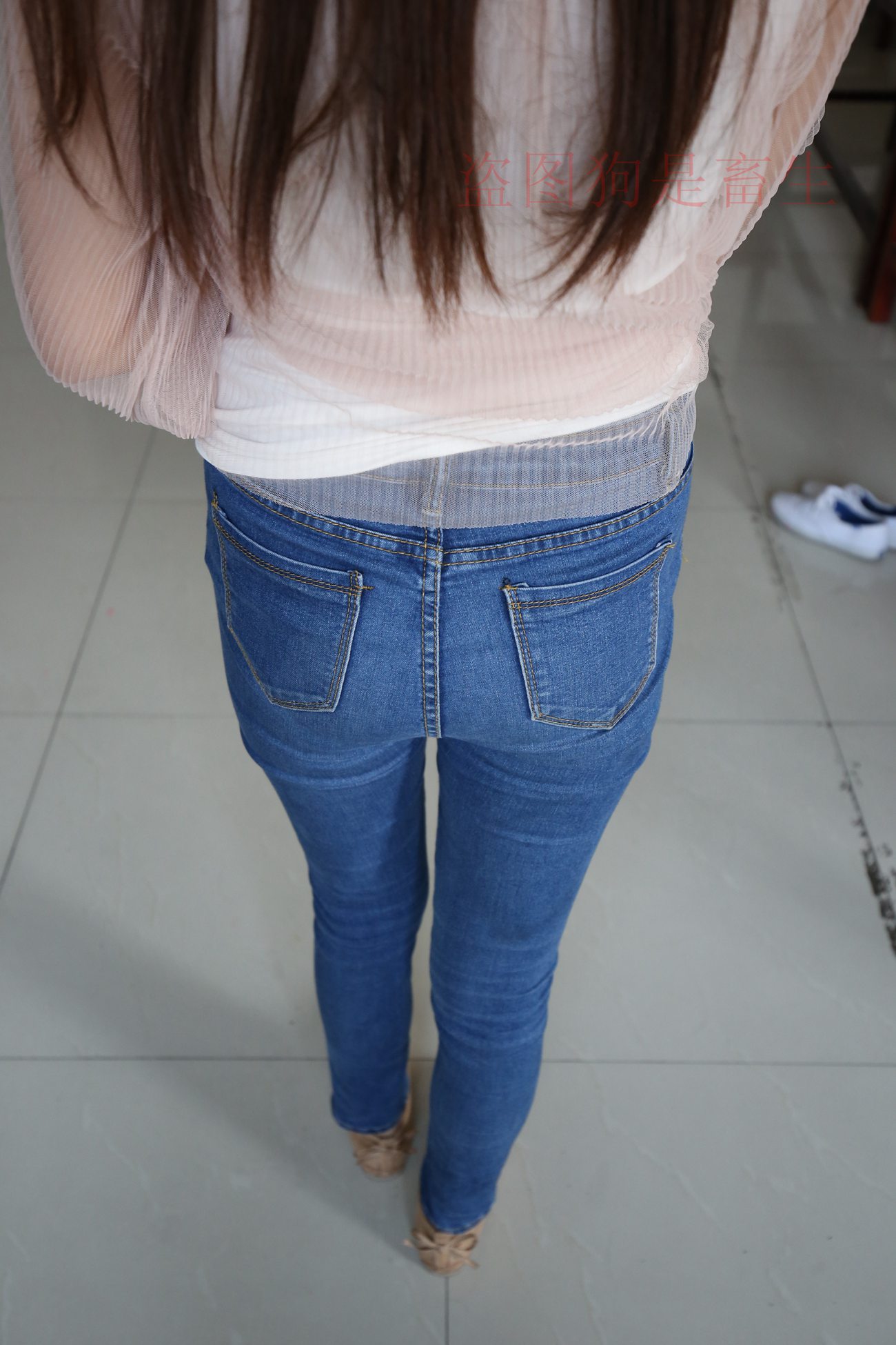 图片[15]-大西瓜爱牙膏-早期作品-Z5-3 电梯短丝 [188P] – 速更版-美库