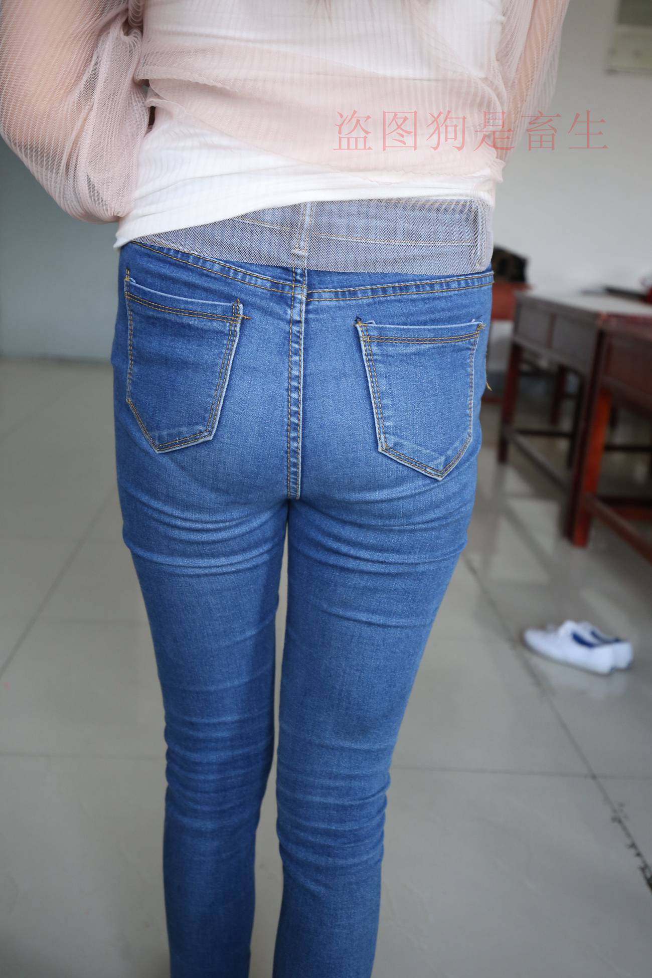 图片[16]-大西瓜爱牙膏-早期作品-Z5-3 电梯短丝 [188P] – 速更版-美库