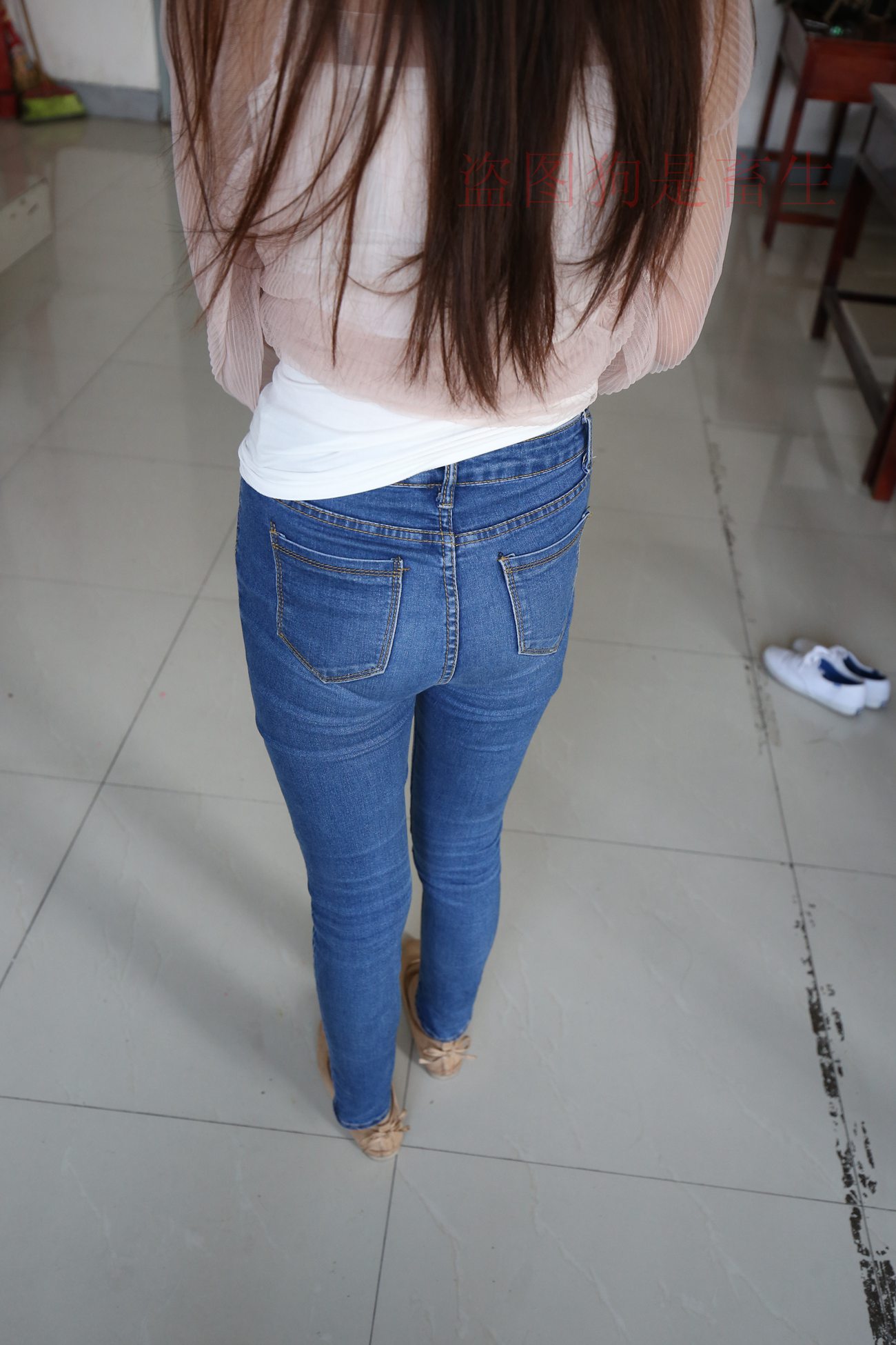 图片[18]-大西瓜爱牙膏-早期作品-Z5-3 电梯短丝 [188P] – 速更版-美库