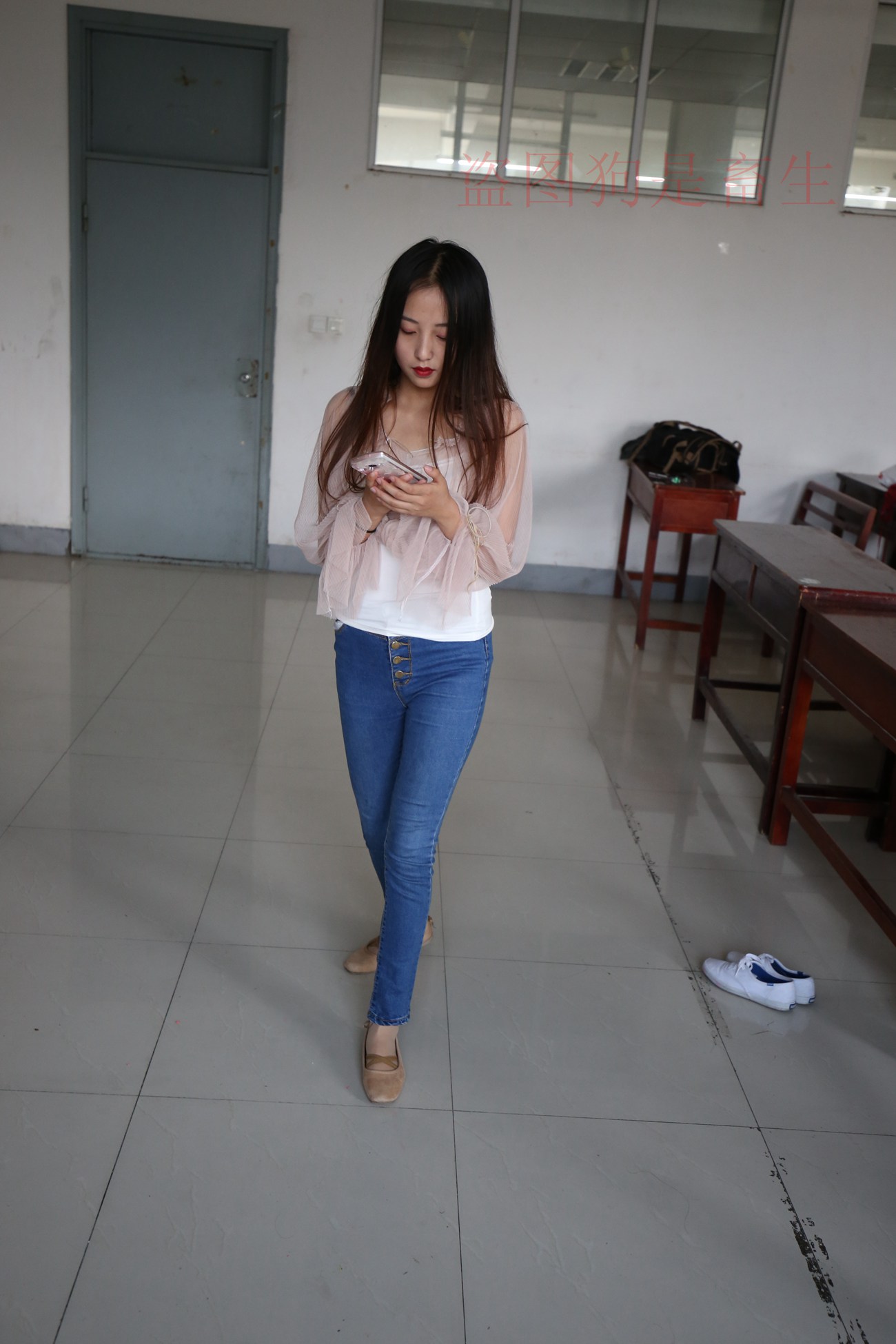 图片[19]-大西瓜爱牙膏-早期作品-Z5-3 电梯短丝 [188P] – 速更版-美库