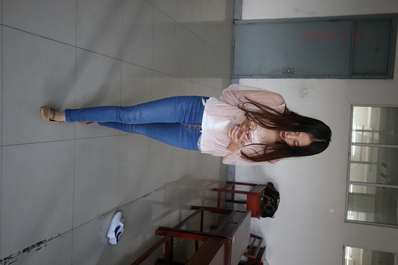 图片[20]-大西瓜爱牙膏-早期作品-Z5-3 电梯短丝 [188P] – 速更版-美库