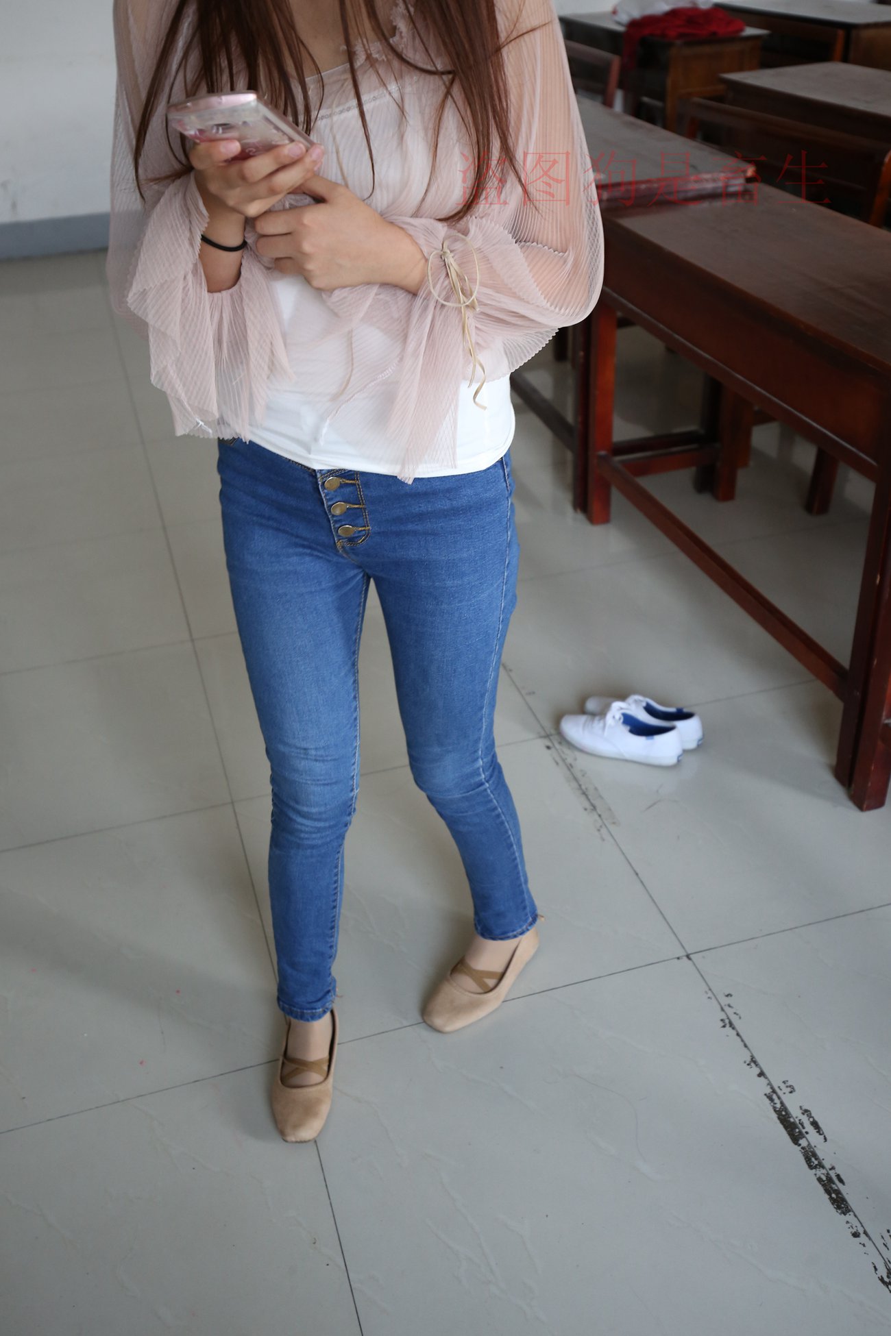 图片[28]-大西瓜爱牙膏-早期作品-Z5-3 电梯短丝 [188P] – 速更版-美库