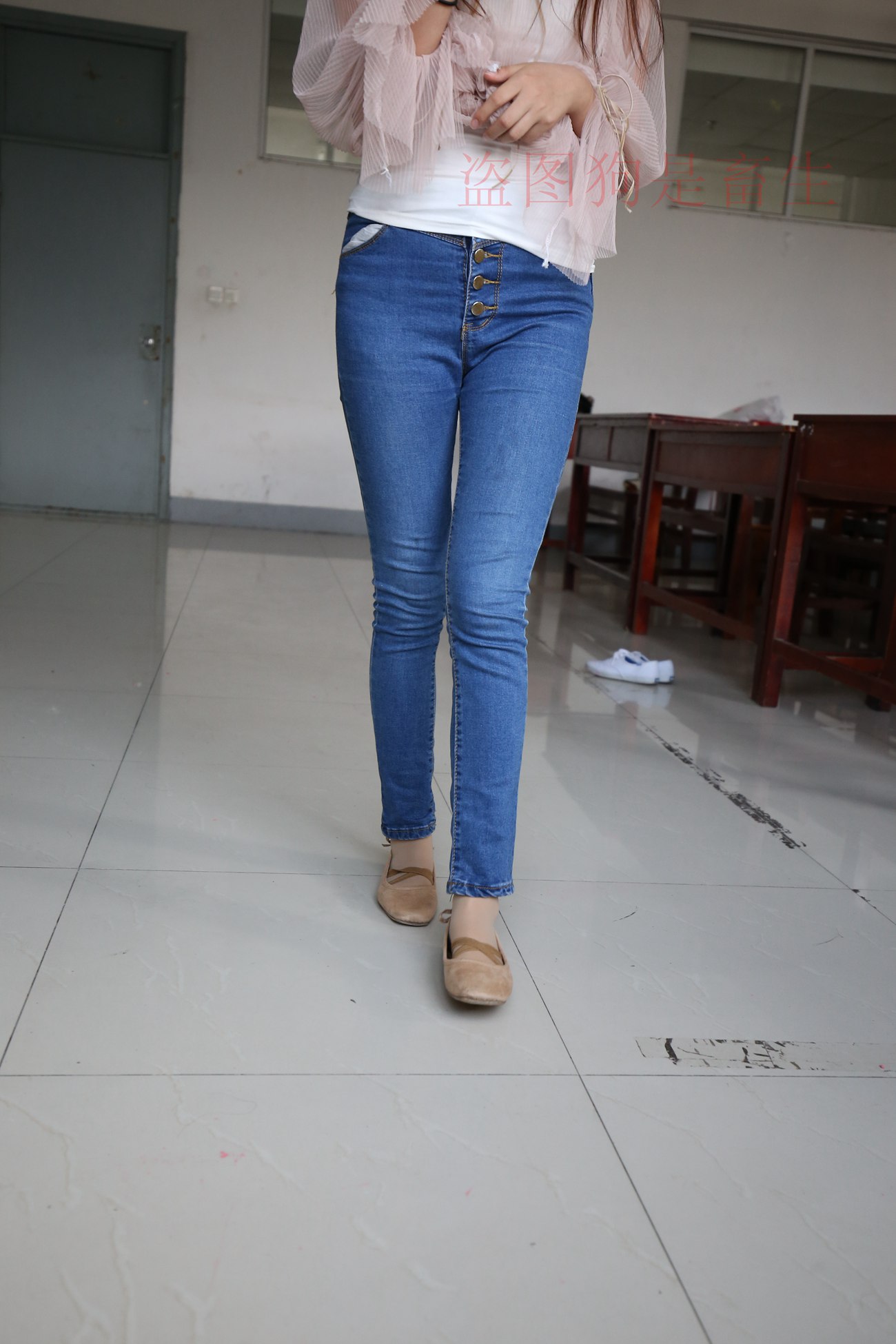 图片[32]-大西瓜爱牙膏-早期作品-Z5-3 电梯短丝 [188P] – 速更版-美库