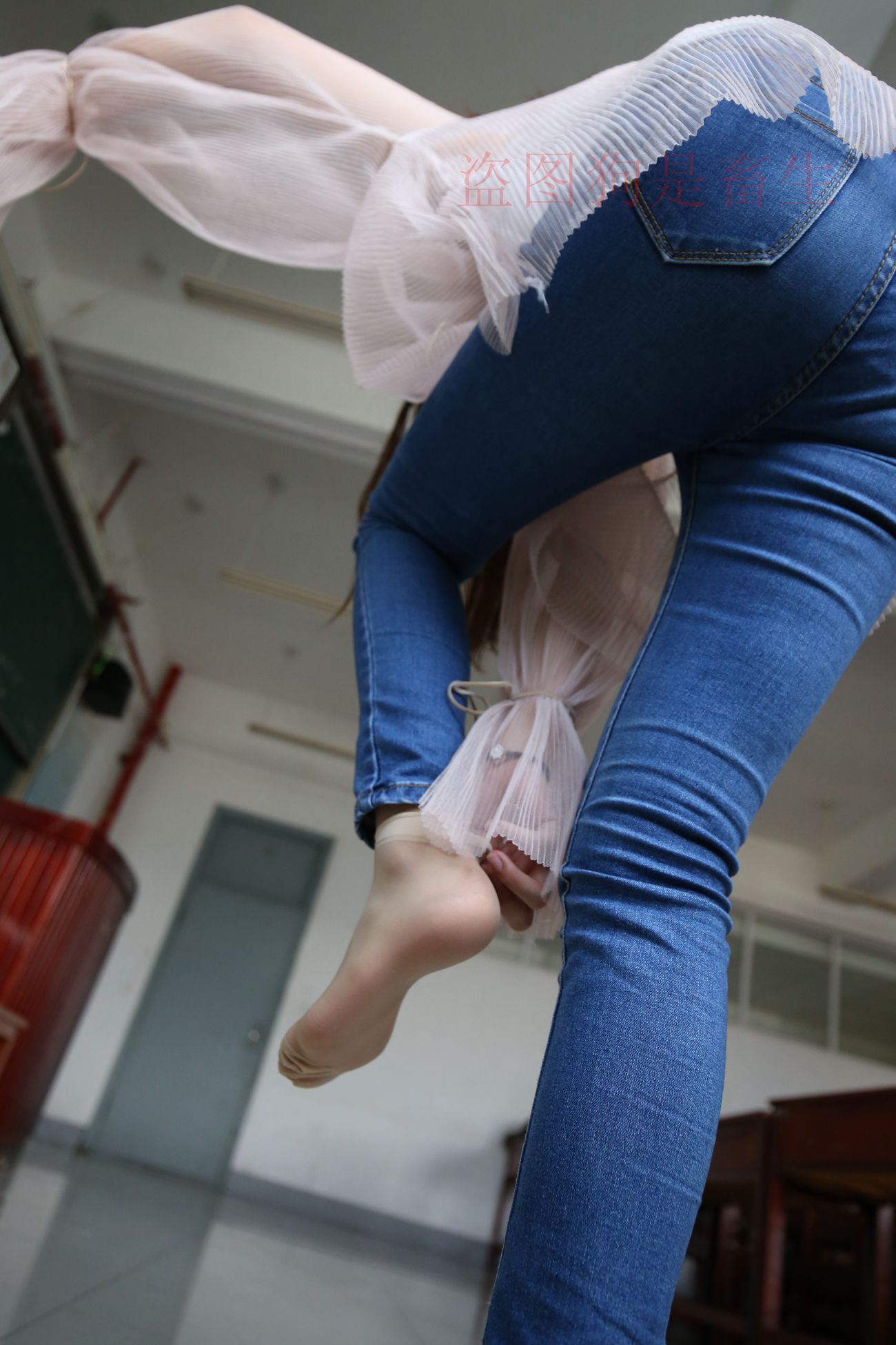 图片[103]-大西瓜爱牙膏-早期作品-Z5-3 电梯短丝 [188P] – 速更版-美库