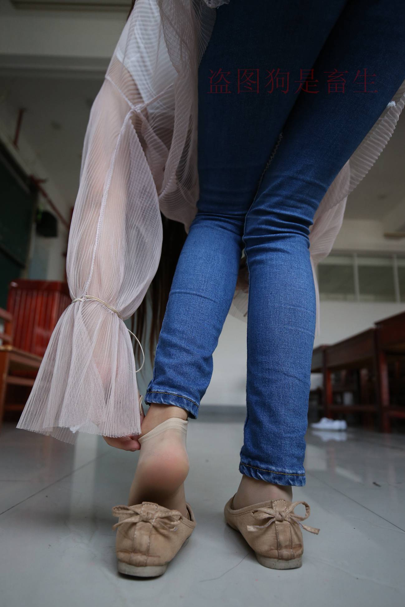 图片[119]-大西瓜爱牙膏-早期作品-Z5-3 电梯短丝 [188P] – 速更版-美库