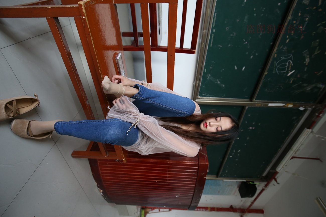 图片[155]-大西瓜爱牙膏-早期作品-Z5-3 电梯短丝 [188P] – 速更版-美库