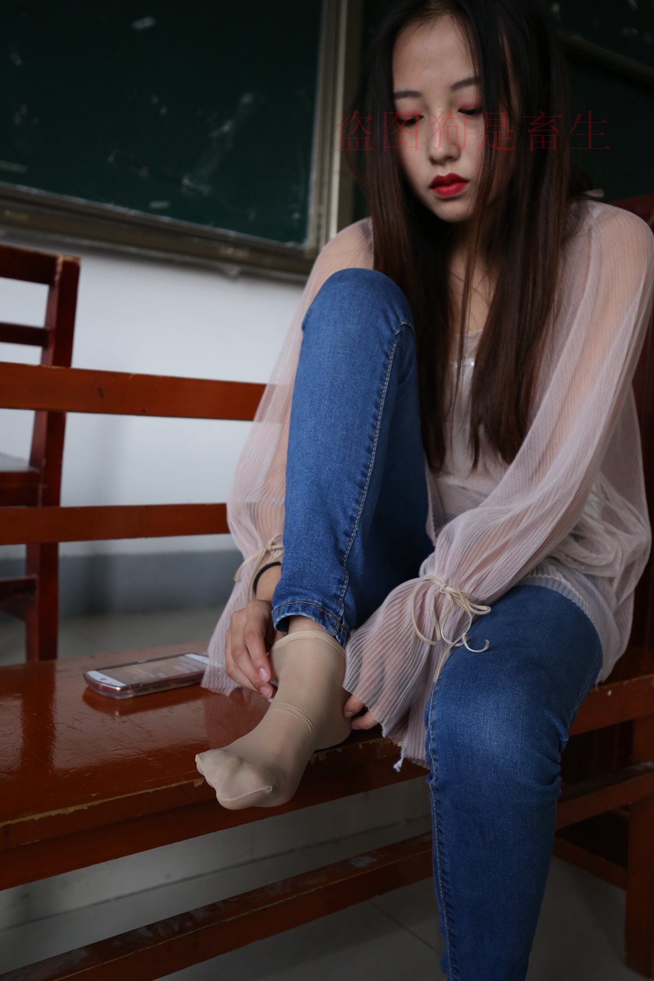 图片[158]-大西瓜爱牙膏-早期作品-Z5-3 电梯短丝 [188P] – 速更版-美库