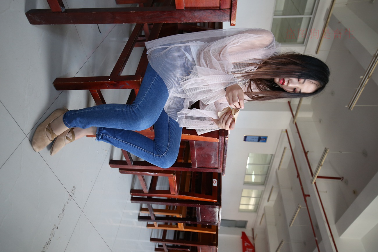 图片[186]-大西瓜爱牙膏-早期作品-Z5-3 电梯短丝 [188P] – 速更版-美库