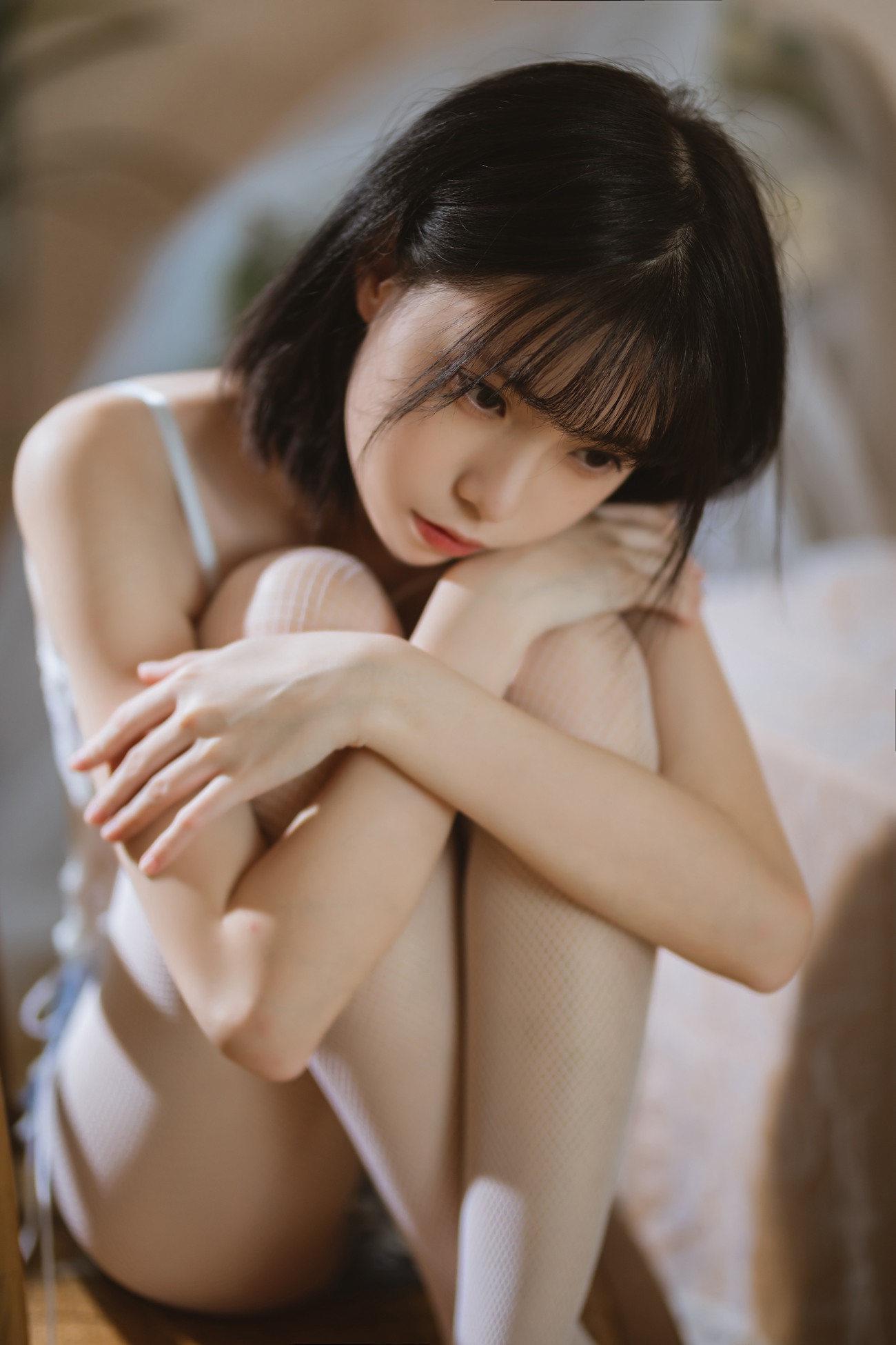 图片[16]-许岚 – 纯欲牛仔短裤 [40P] – 速更版-美库