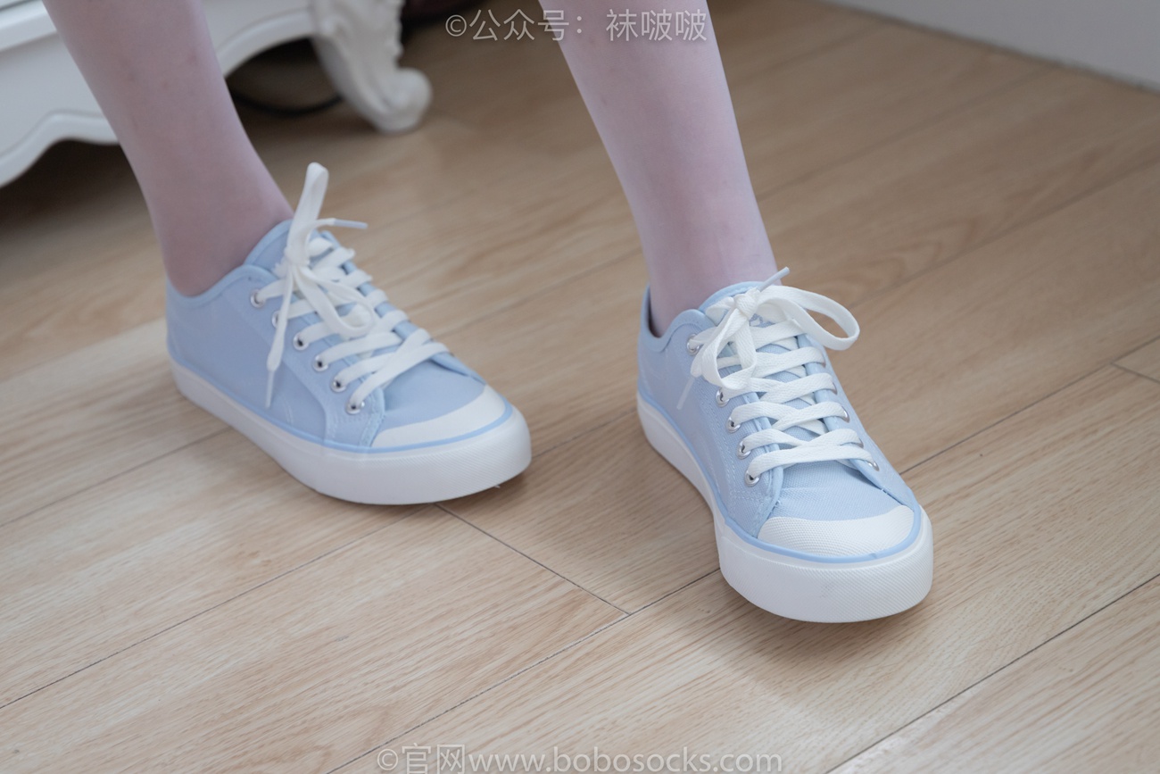 图片[11]-[BoBoSocks袜啵啵]NO.005 小甜豆-帆布鞋、薄白丝[133P] – 速更版-美库