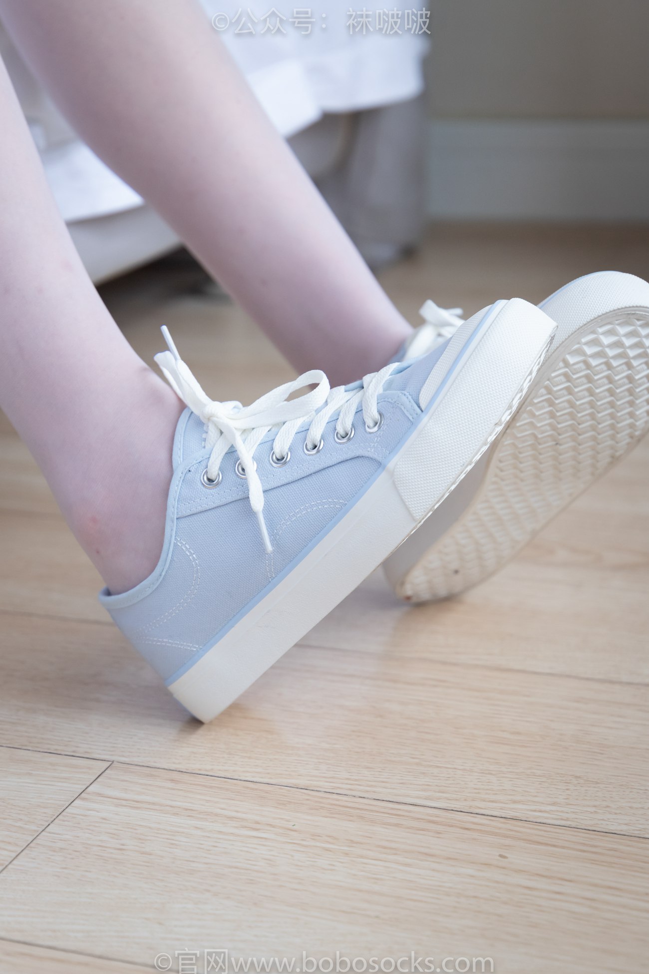 图片[16]-[BoBoSocks袜啵啵]NO.005 小甜豆-帆布鞋、薄白丝[133P] – 速更版-美库