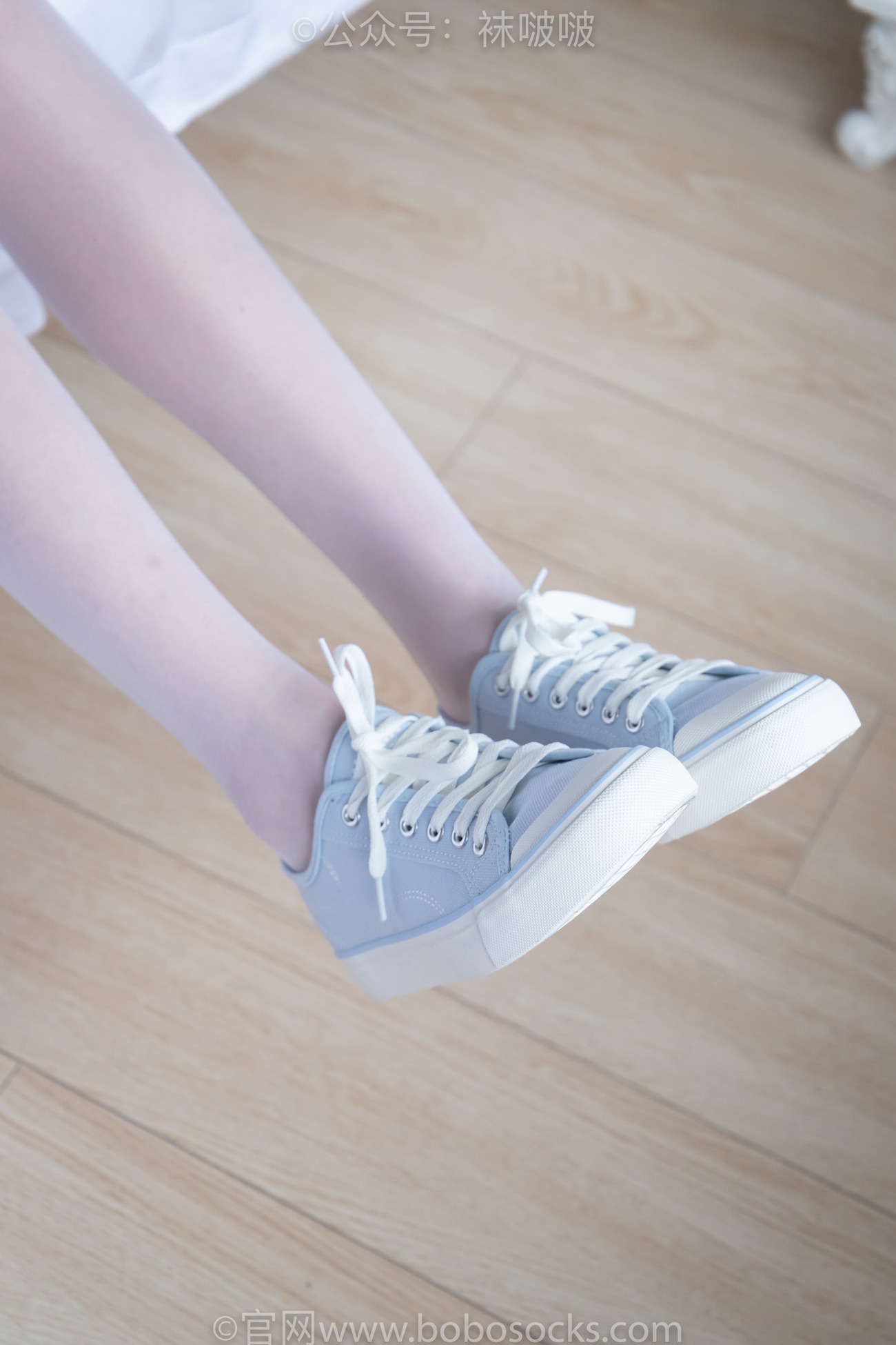 图片[18]-[BoBoSocks袜啵啵]NO.005 小甜豆-帆布鞋、薄白丝[133P] – 速更版-美库
