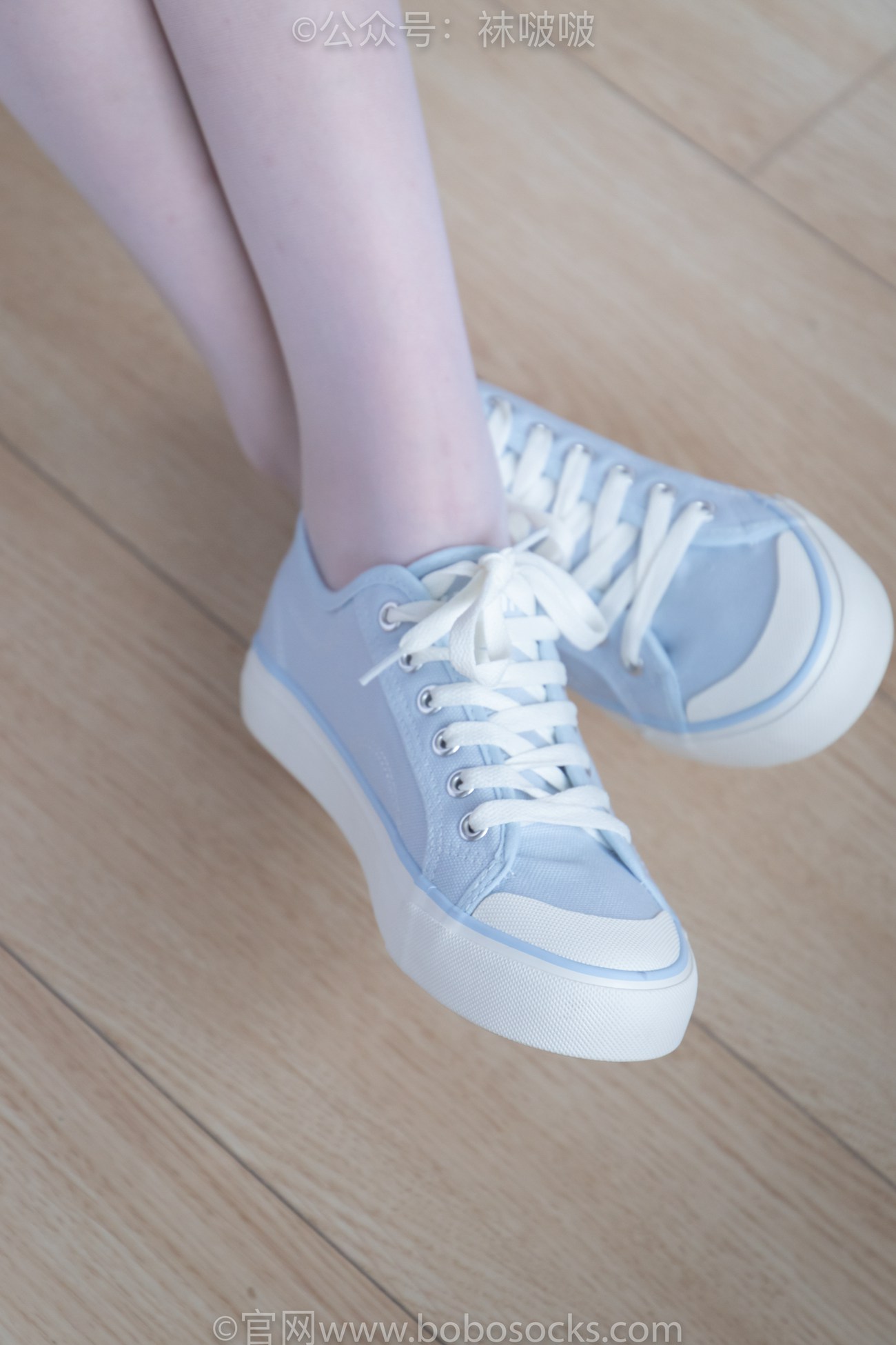 图片[19]-[BoBoSocks袜啵啵]NO.005 小甜豆-帆布鞋、薄白丝[133P] – 速更版-美库