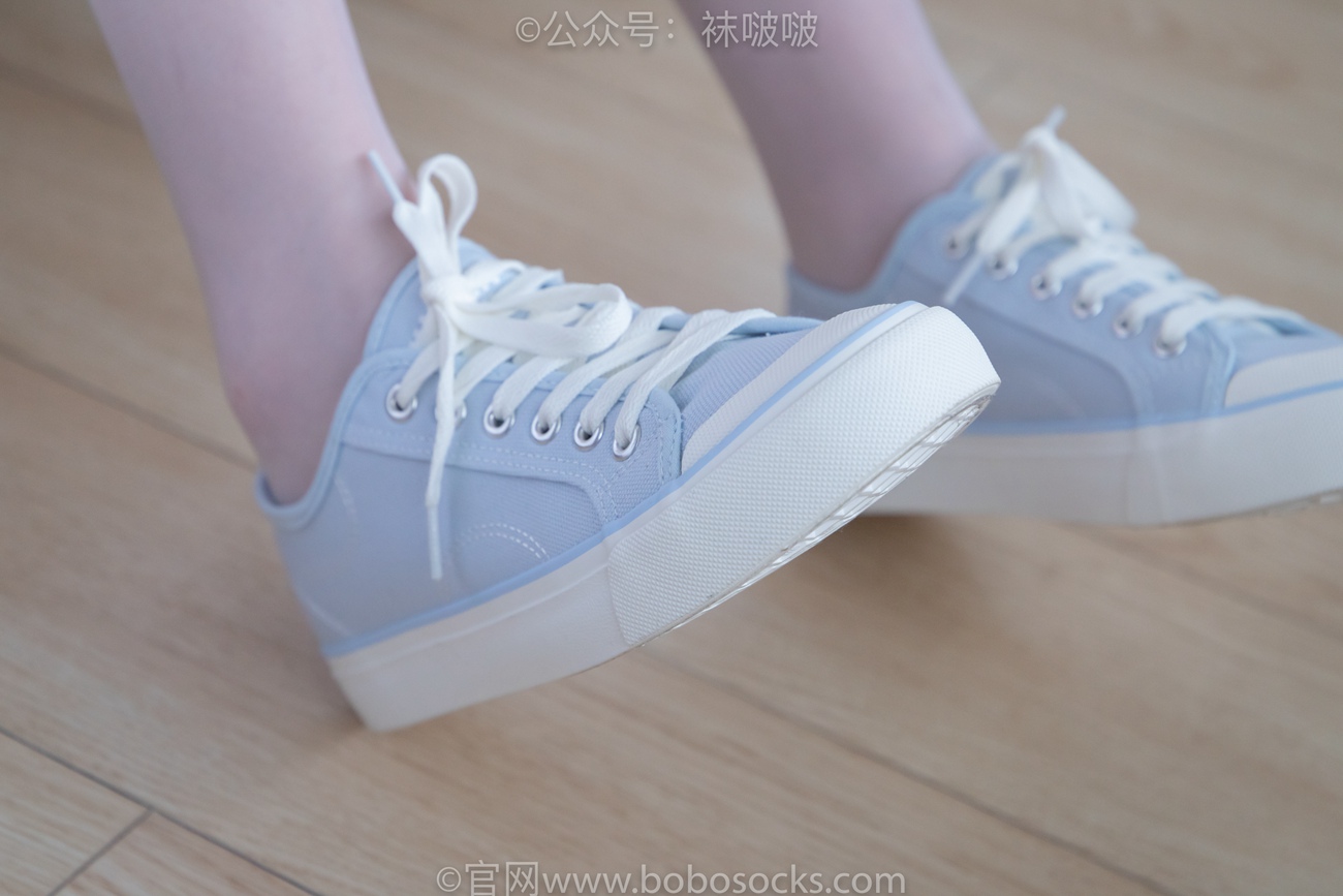 图片[26]-[BoBoSocks袜啵啵]NO.005 小甜豆-帆布鞋、薄白丝[133P] – 速更版-美库