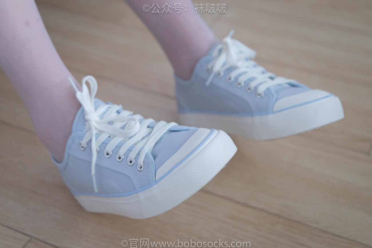 图片[27]-[BoBoSocks袜啵啵]NO.005 小甜豆-帆布鞋、薄白丝[133P] – 速更版-美库