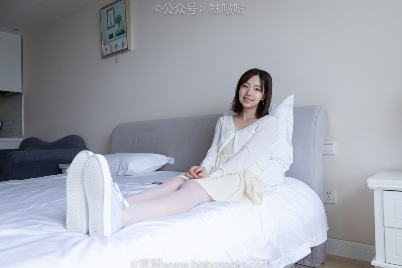 图片[32]-[BoBoSocks袜啵啵]NO.005 小甜豆-帆布鞋、薄白丝[133P] – 速更版-美库