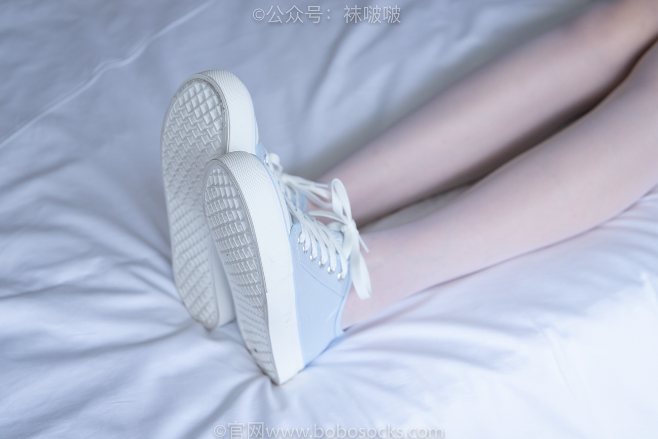 图片[34]-[BoBoSocks袜啵啵]NO.005 小甜豆-帆布鞋、薄白丝[133P] – 速更版-美库