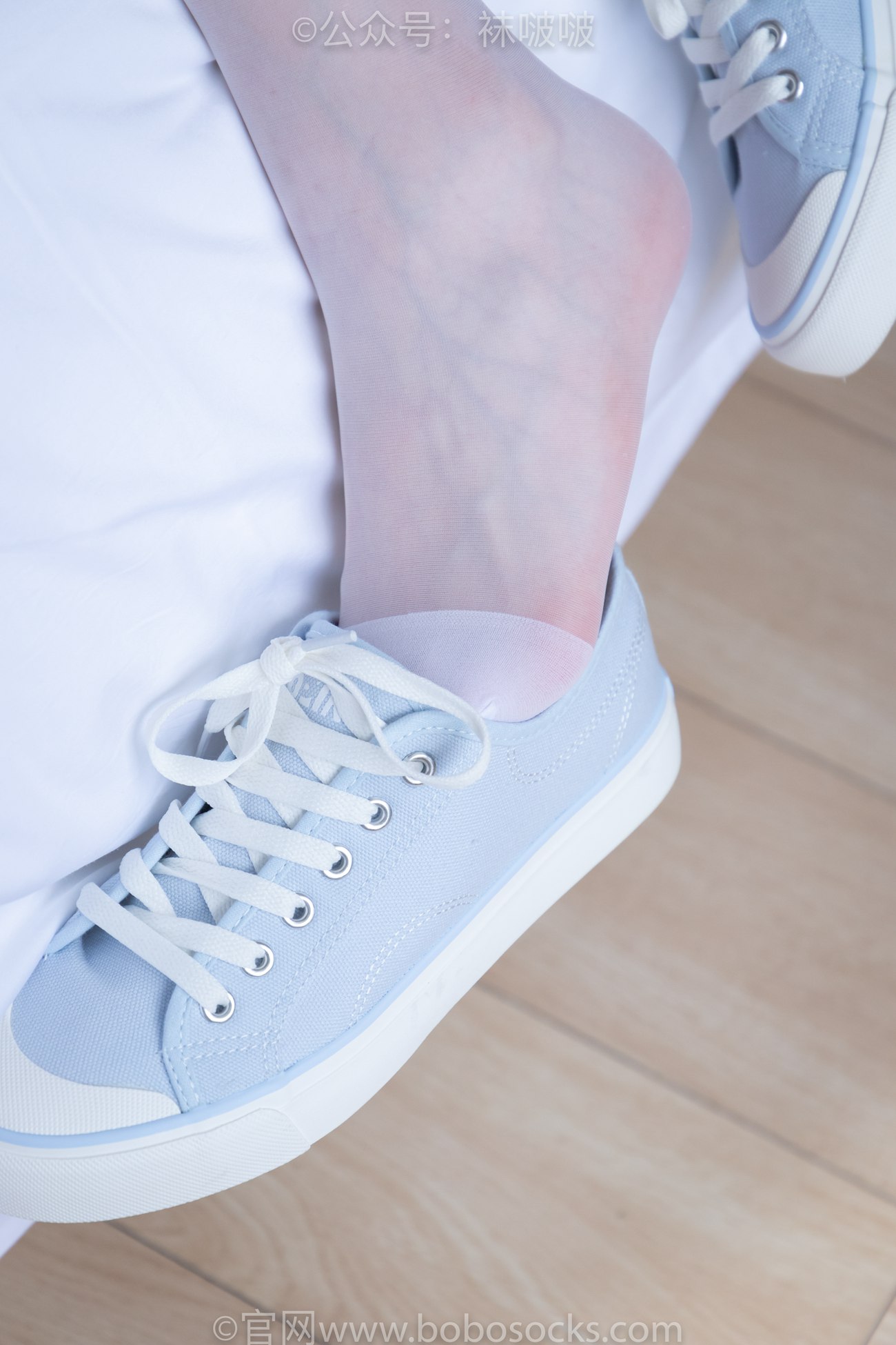 图片[44]-[BoBoSocks袜啵啵]NO.005 小甜豆-帆布鞋、薄白丝[133P] – 速更版-美库