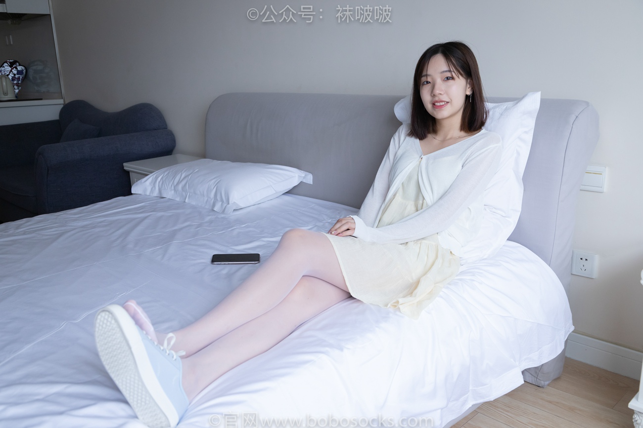 图片[57]-[BoBoSocks袜啵啵]NO.005 小甜豆-帆布鞋、薄白丝[133P] – 速更版-美库