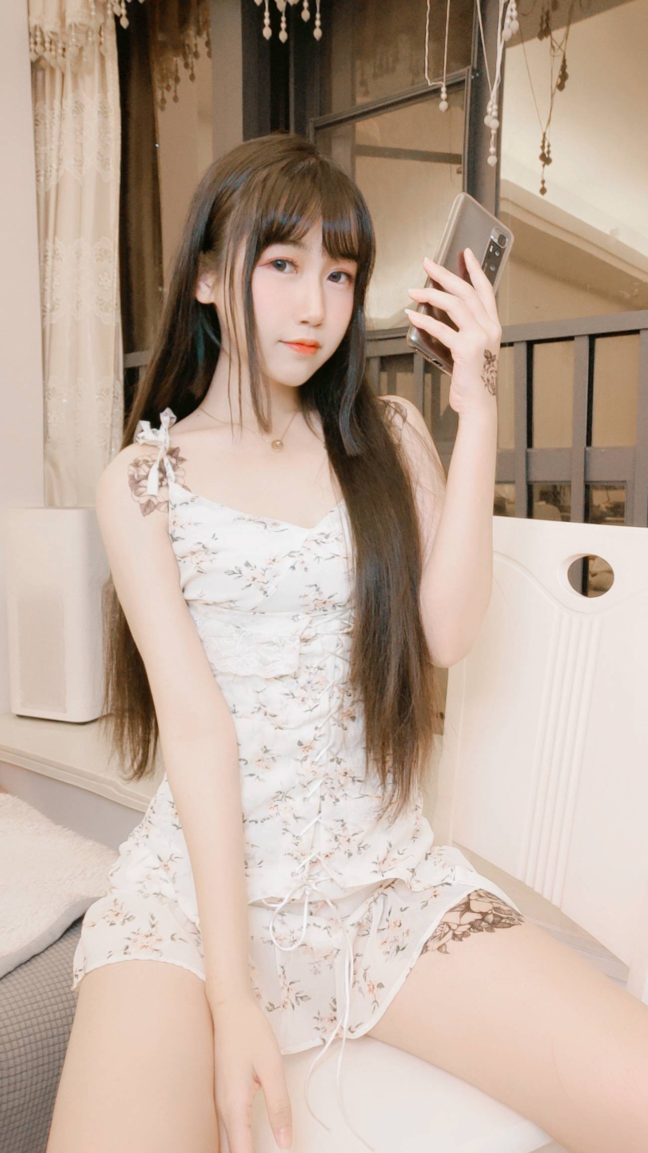 图片[9]-不呆猫 – 温柔风连衣裙[15P] – 速更版-美库