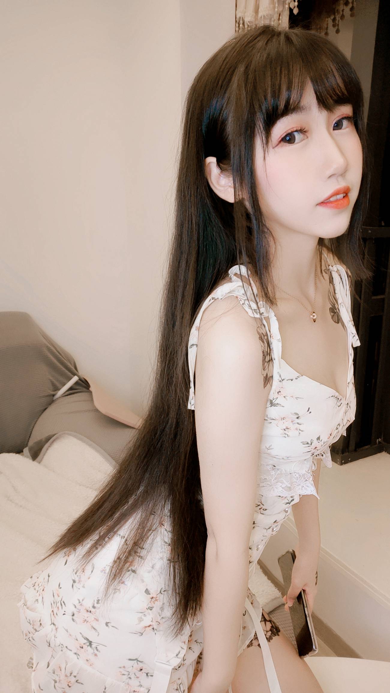 图片[10]-不呆猫 – 温柔风连衣裙[15P] – 速更版-美库