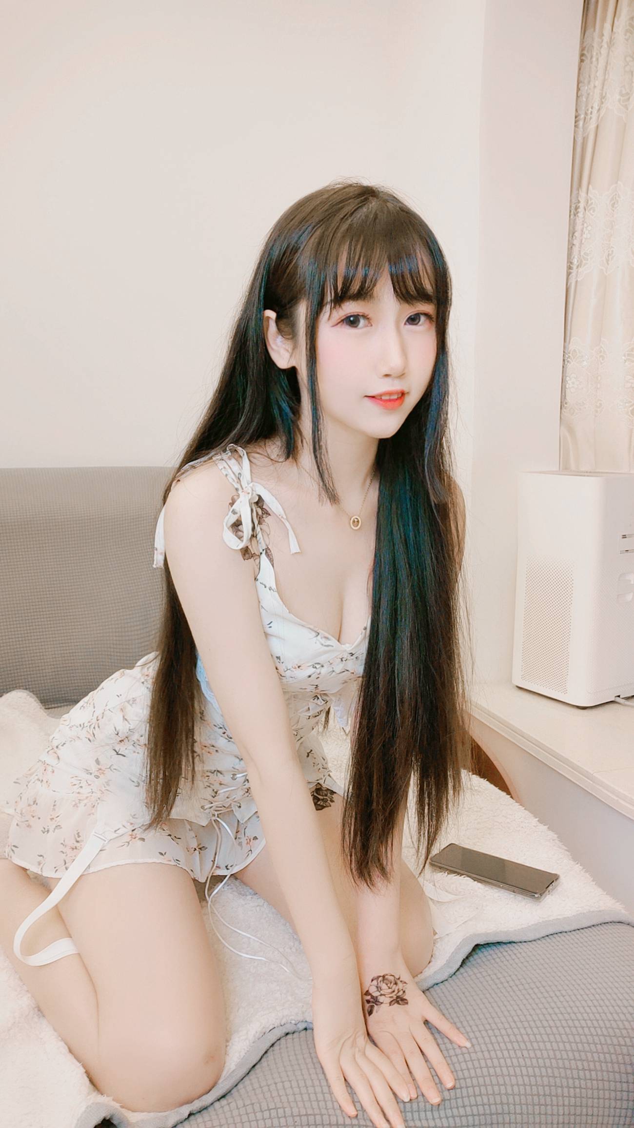 图片[14]-不呆猫 – 温柔风连衣裙[15P] – 速更版-美库