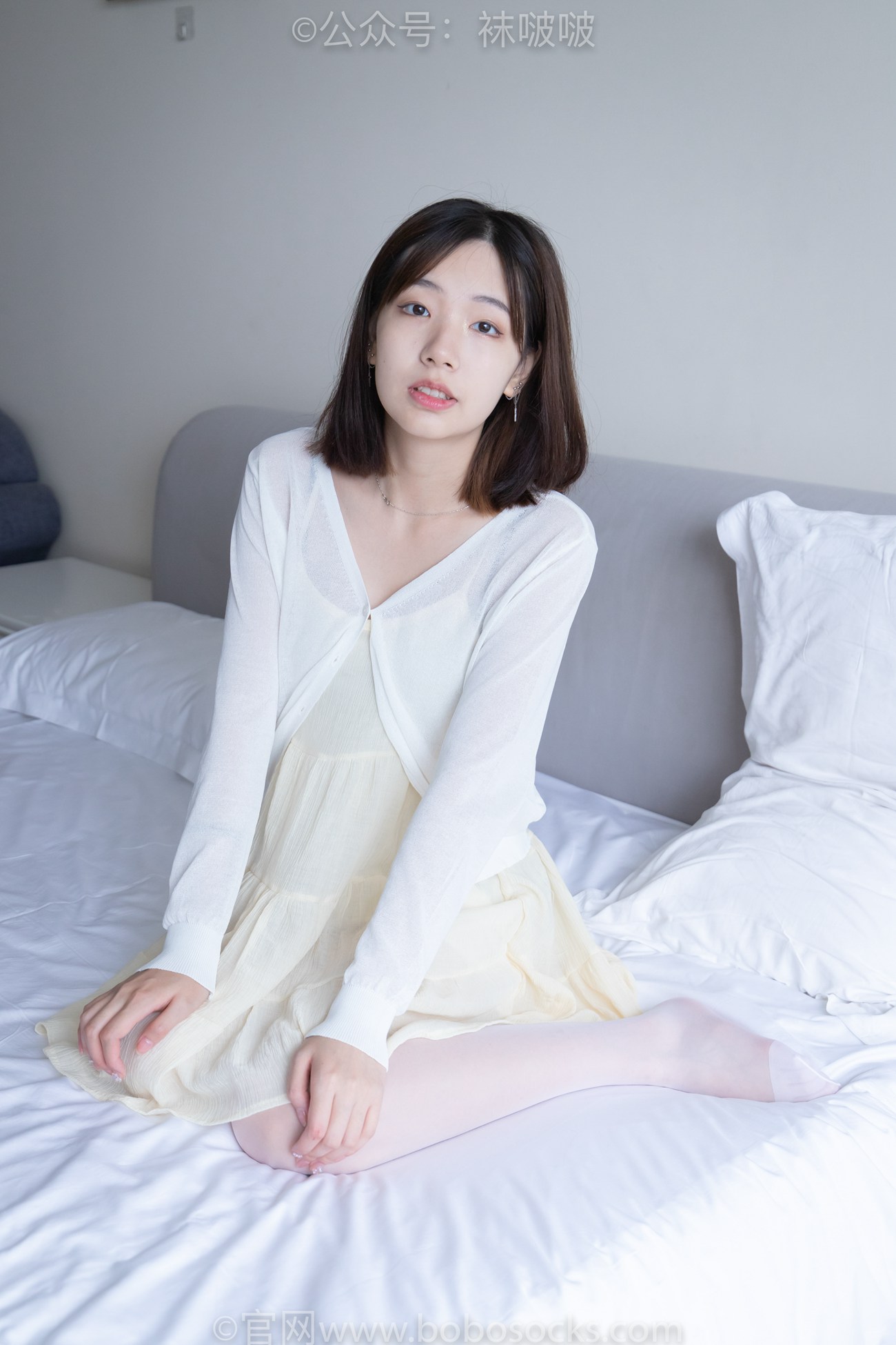 图片[78]-[BoBoSocks袜啵啵]NO.005 小甜豆-帆布鞋、薄白丝[133P] – 速更版-美库