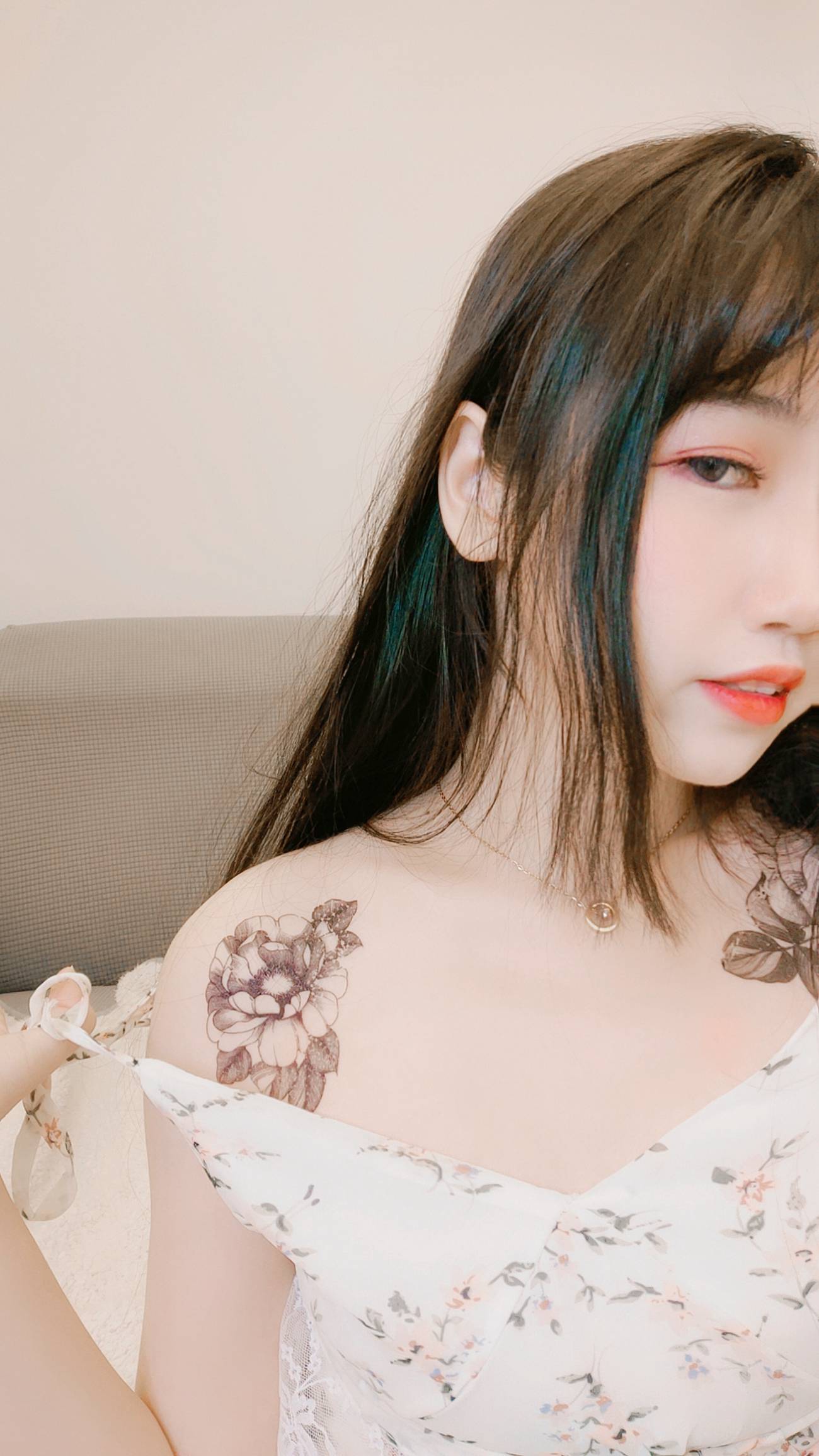 图片[15]-不呆猫 – 温柔风连衣裙[15P] – 速更版-美库