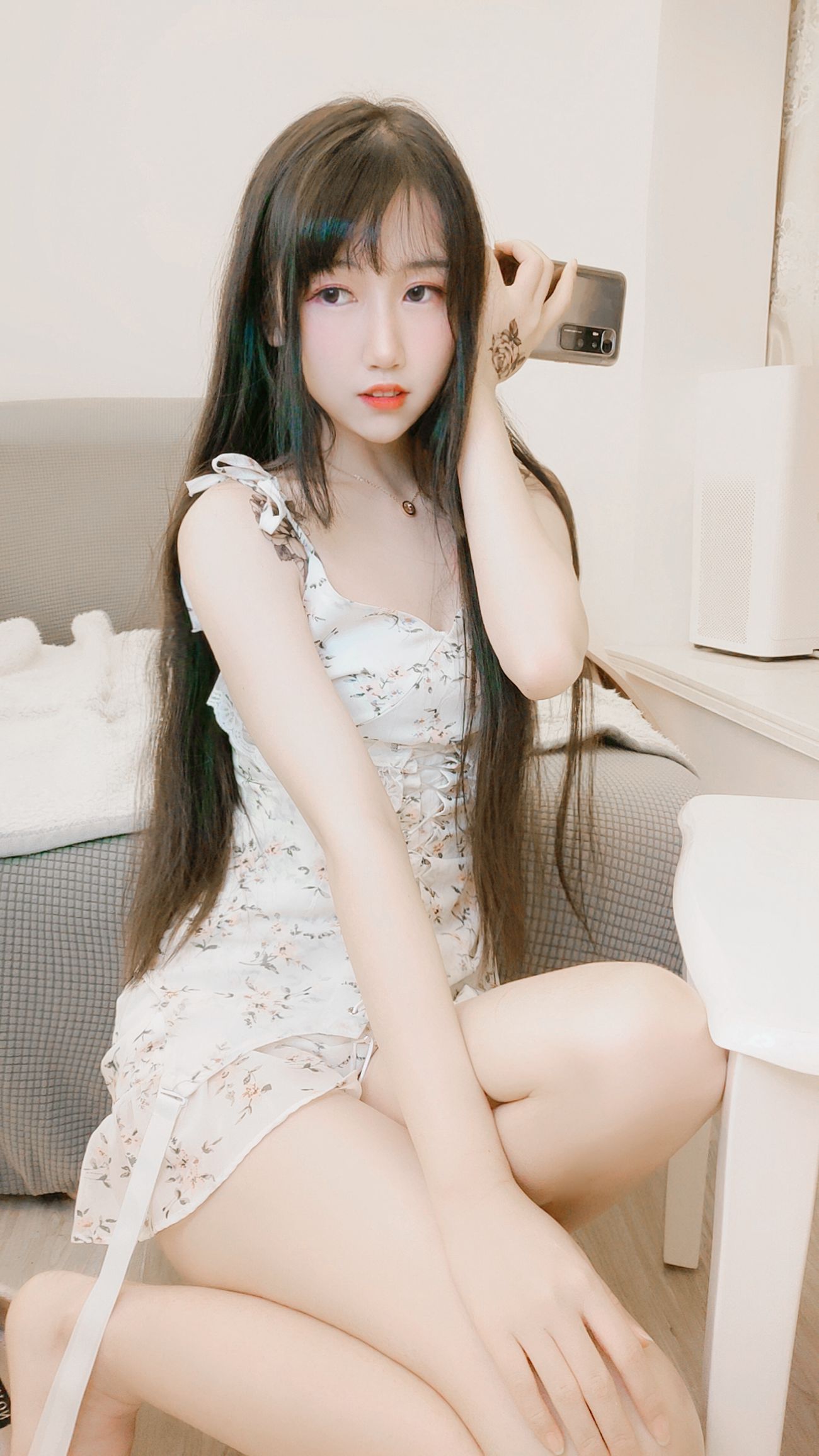 图片[16]-不呆猫 – 温柔风连衣裙[15P] – 速更版-美库