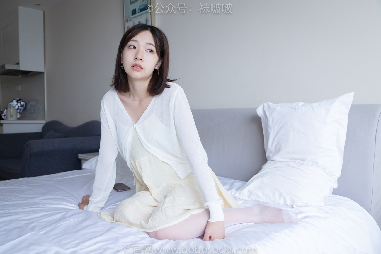 图片[81]-[BoBoSocks袜啵啵]NO.005 小甜豆-帆布鞋、薄白丝[133P] – 速更版-美库