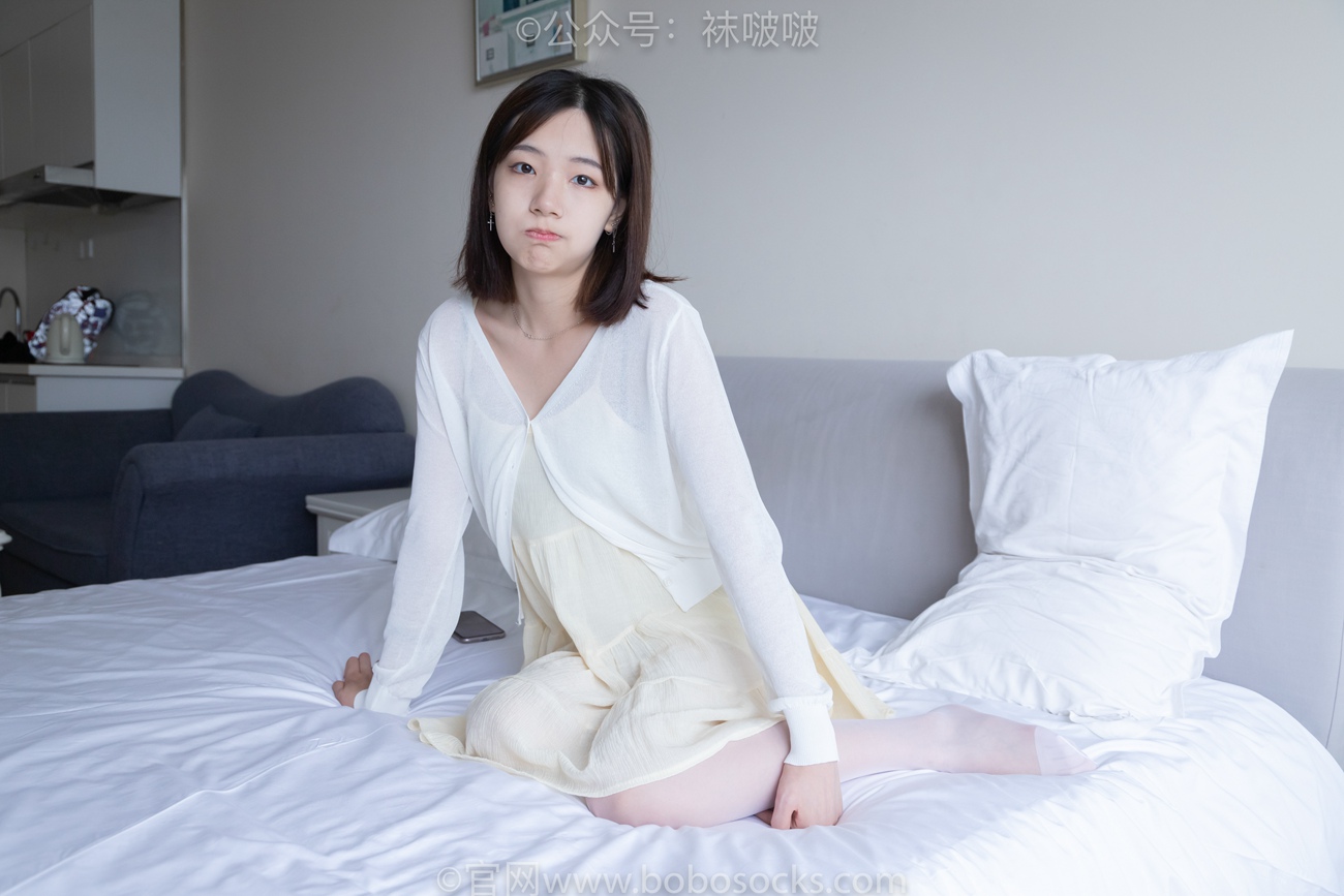 图片[82]-[BoBoSocks袜啵啵]NO.005 小甜豆-帆布鞋、薄白丝[133P] – 速更版-美库