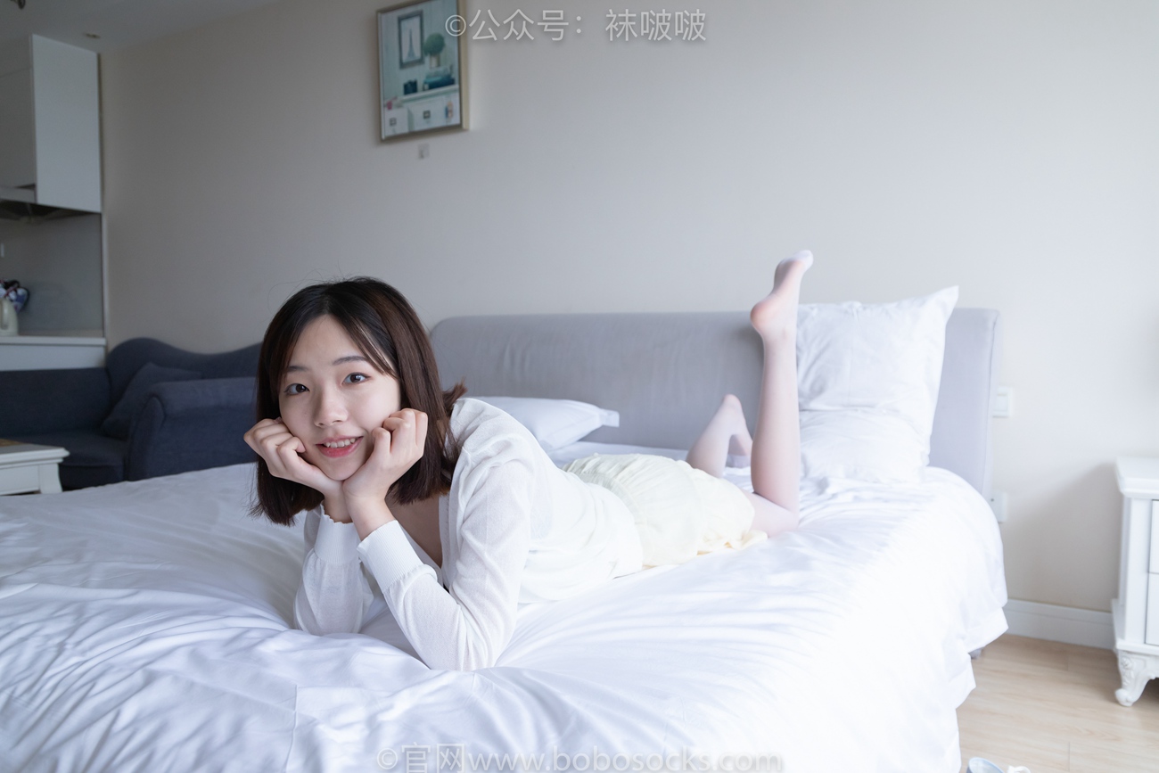 图片[85]-[BoBoSocks袜啵啵]NO.005 小甜豆-帆布鞋、薄白丝[133P] – 速更版-美库