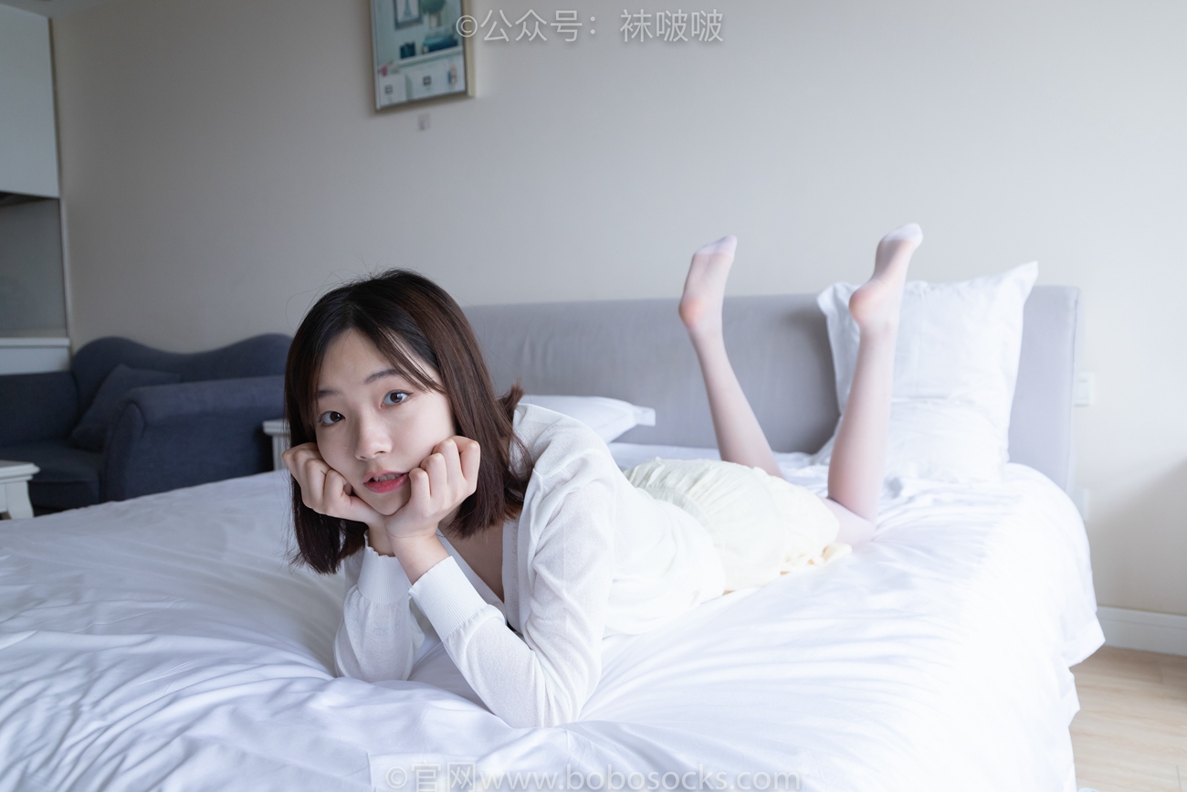 图片[87]-[BoBoSocks袜啵啵]NO.005 小甜豆-帆布鞋、薄白丝[133P] – 速更版-美库