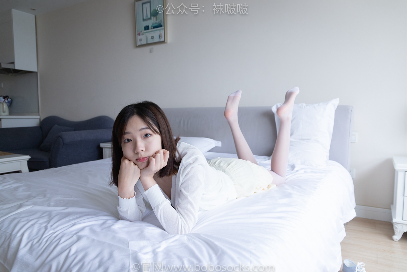 图片[86]-[BoBoSocks袜啵啵]NO.005 小甜豆-帆布鞋、薄白丝[133P] – 速更版-美库