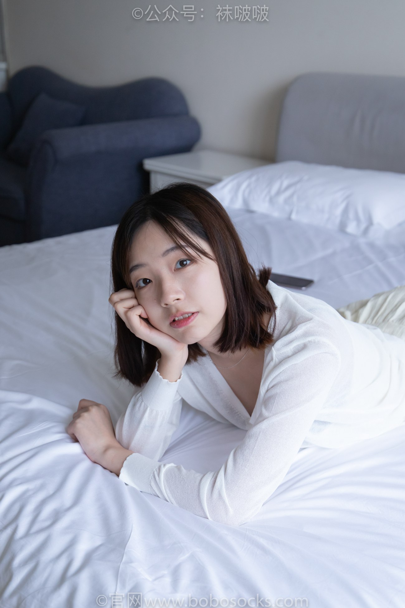 图片[94]-[BoBoSocks袜啵啵]NO.005 小甜豆-帆布鞋、薄白丝[133P] – 速更版-美库