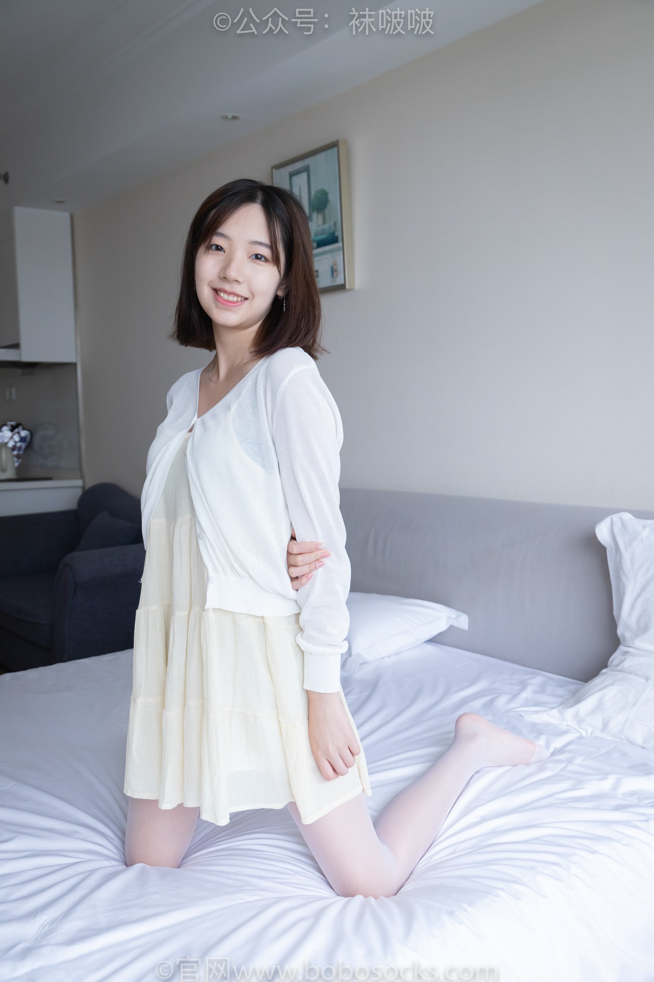 图片[96]-[BoBoSocks袜啵啵]NO.005 小甜豆-帆布鞋、薄白丝[133P] – 速更版-美库