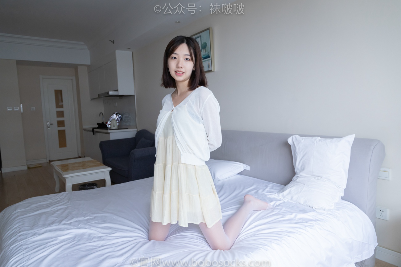 图片[97]-[BoBoSocks袜啵啵]NO.005 小甜豆-帆布鞋、薄白丝[133P] – 速更版-美库