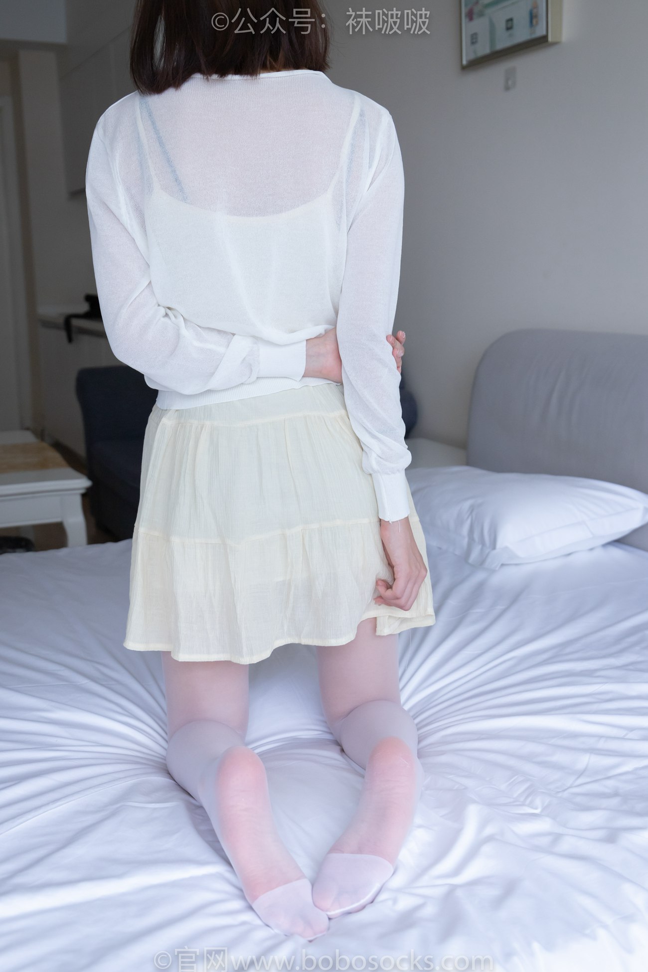 图片[103]-[BoBoSocks袜啵啵]NO.005 小甜豆-帆布鞋、薄白丝[133P] – 速更版-美库