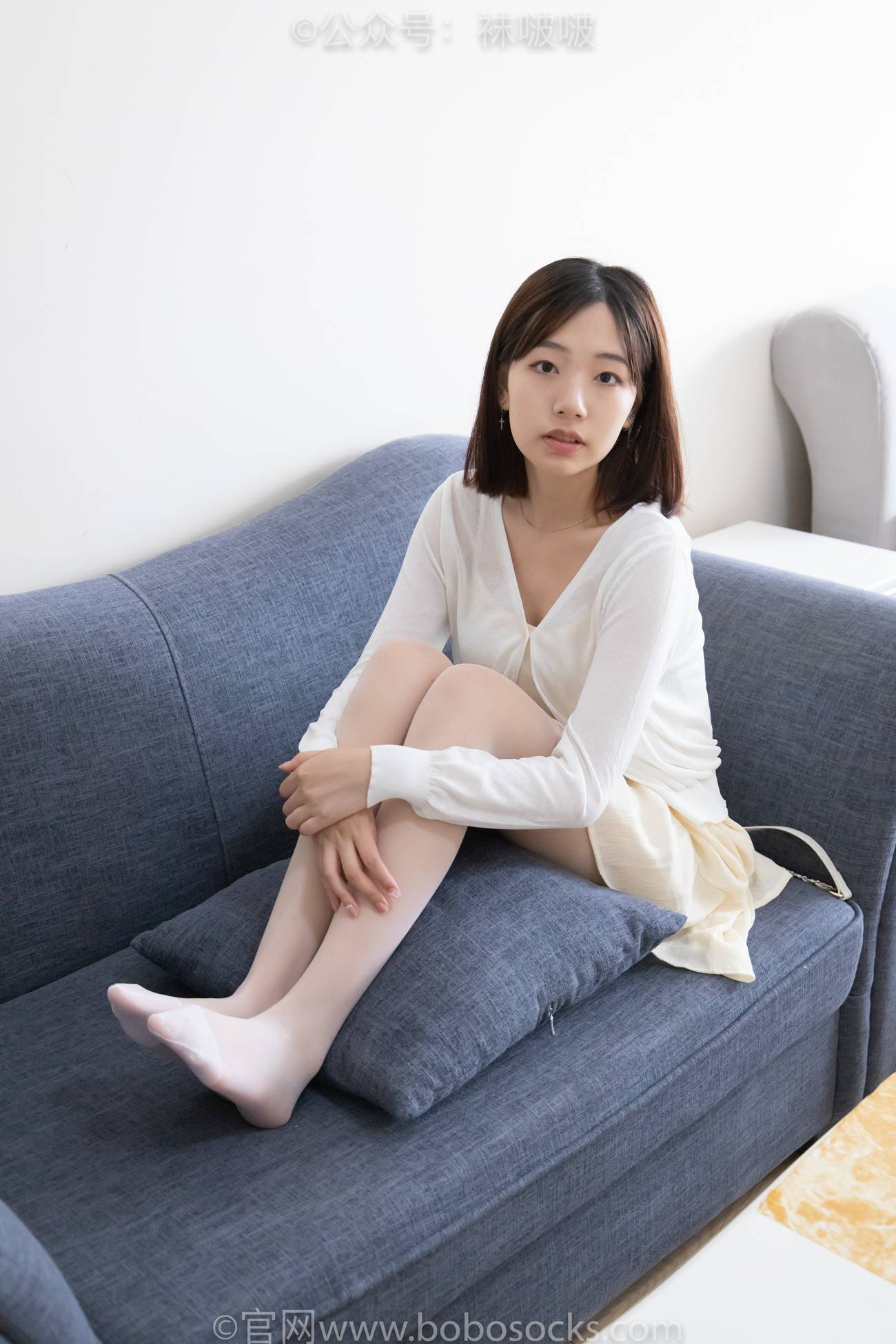 图片[111]-[BoBoSocks袜啵啵]NO.005 小甜豆-帆布鞋、薄白丝[133P] – 速更版-美库