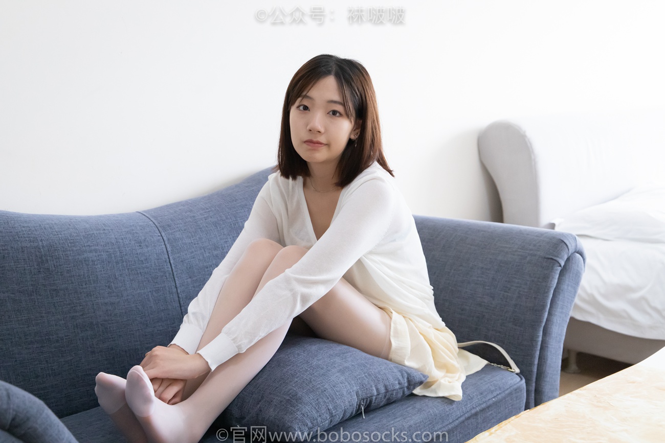 图片[120]-[BoBoSocks袜啵啵]NO.005 小甜豆-帆布鞋、薄白丝[133P] – 速更版-美库