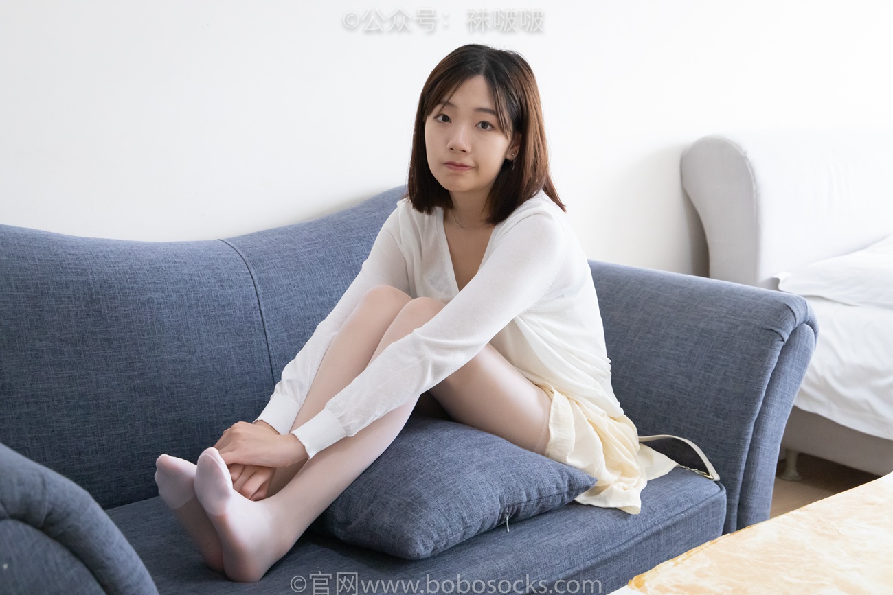 图片[121]-[BoBoSocks袜啵啵]NO.005 小甜豆-帆布鞋、薄白丝[133P] – 速更版-美库