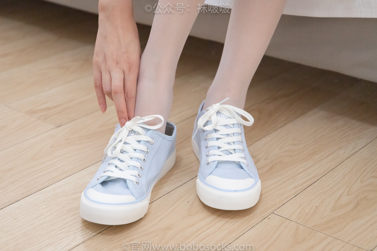 图片[124]-[BoBoSocks袜啵啵]NO.005 小甜豆-帆布鞋、薄白丝[133P] – 速更版-美库