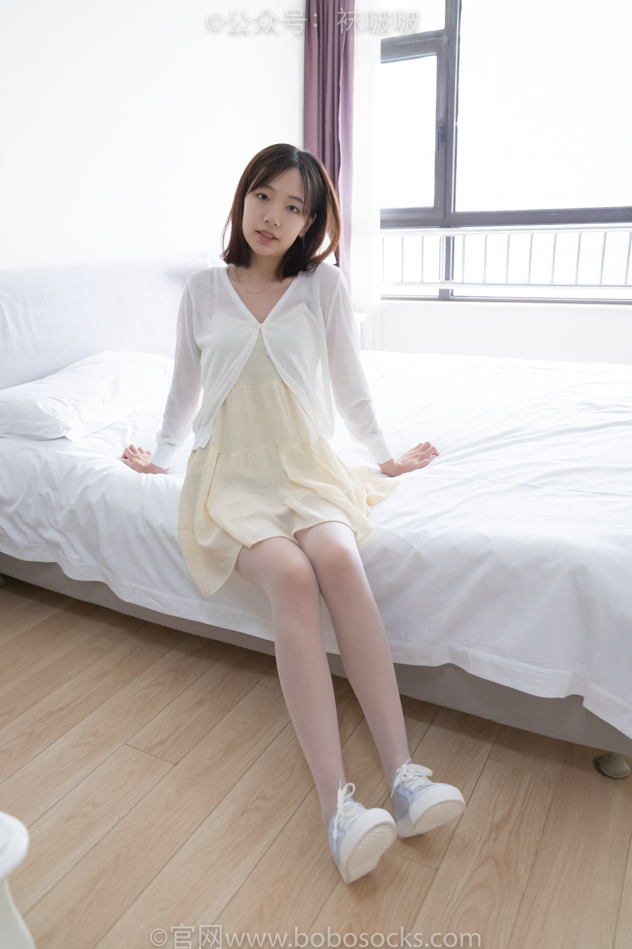 图片[127]-[BoBoSocks袜啵啵]NO.005 小甜豆-帆布鞋、薄白丝[133P] – 速更版-美库