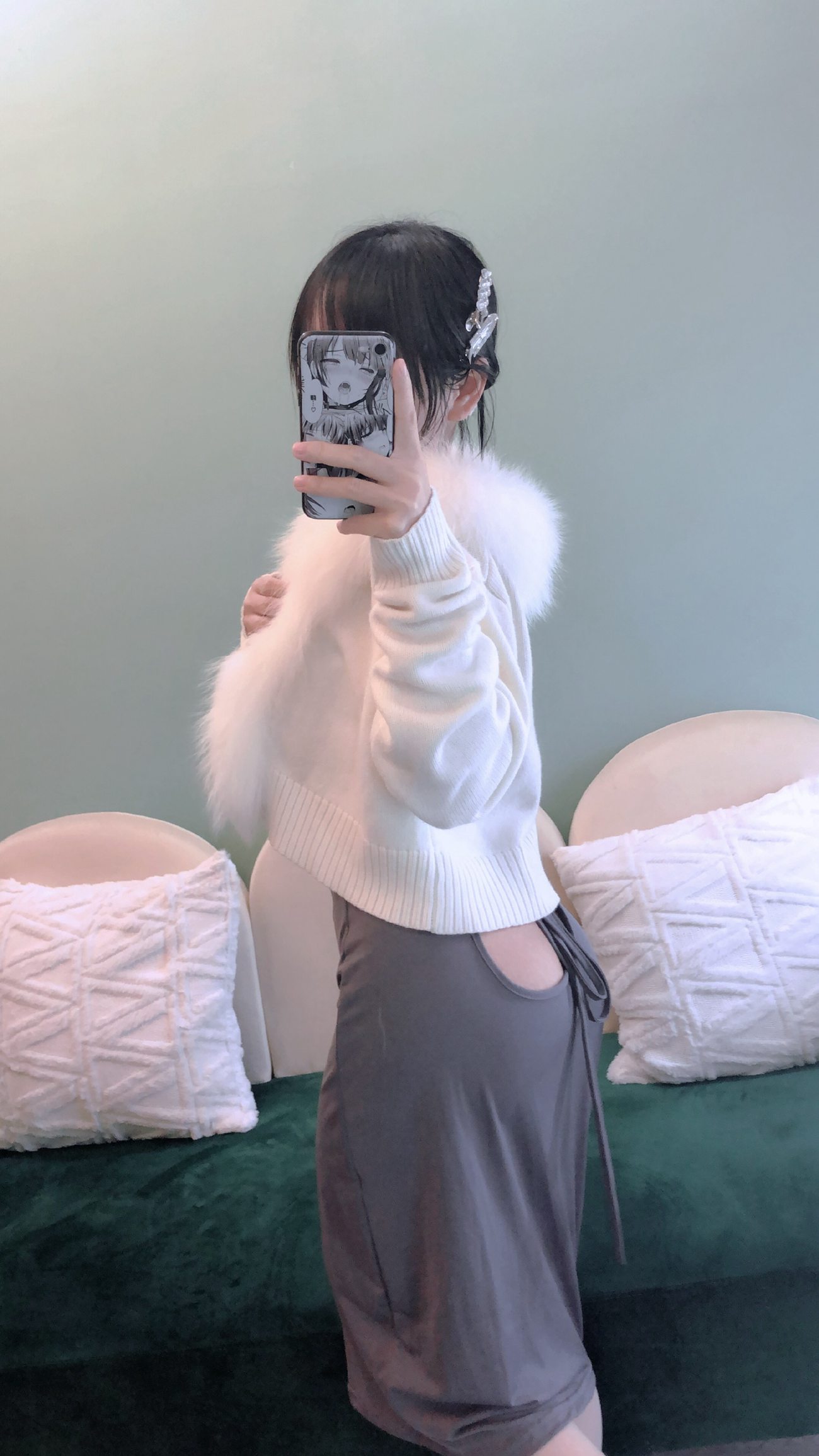 图片[68]-肉儿 – 初恋女友 [213P] – 速更版-美库