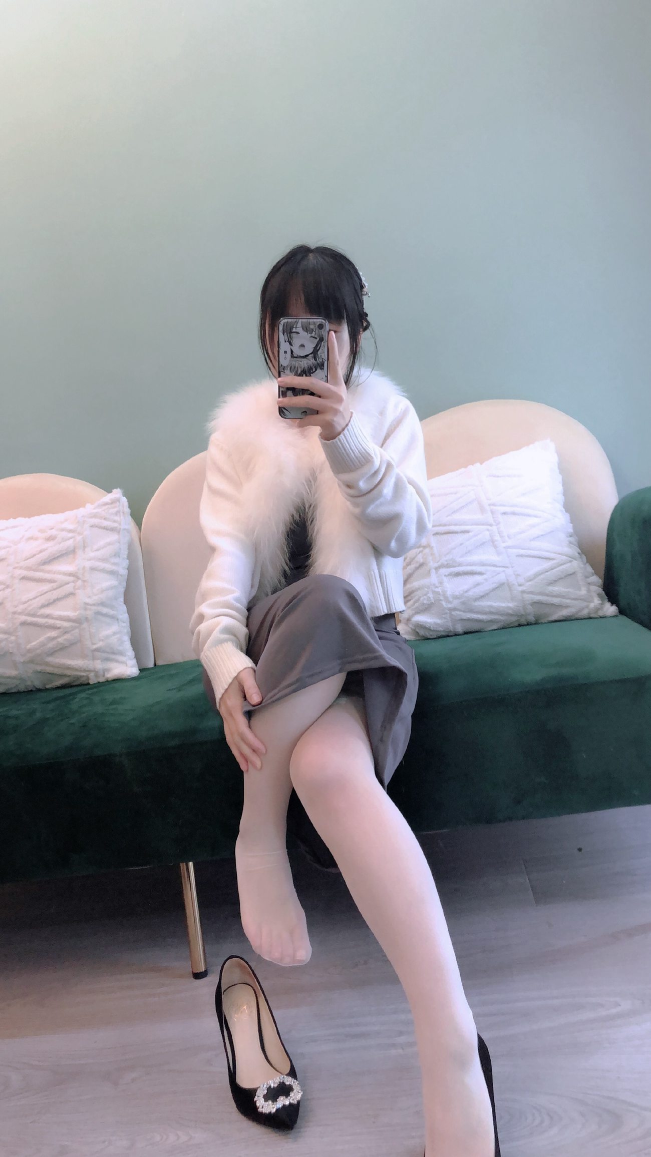 图片[210]-肉儿 – 初恋女友 [213P] – 速更版-美库