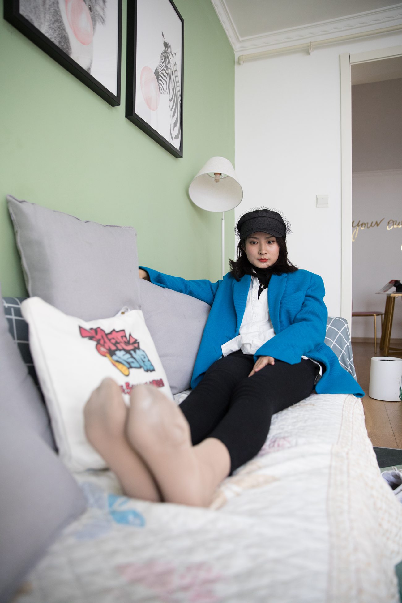 图片[22]-物恋传媒 No.309 晓晓-闲适午后 [150P] – 速更版-美库