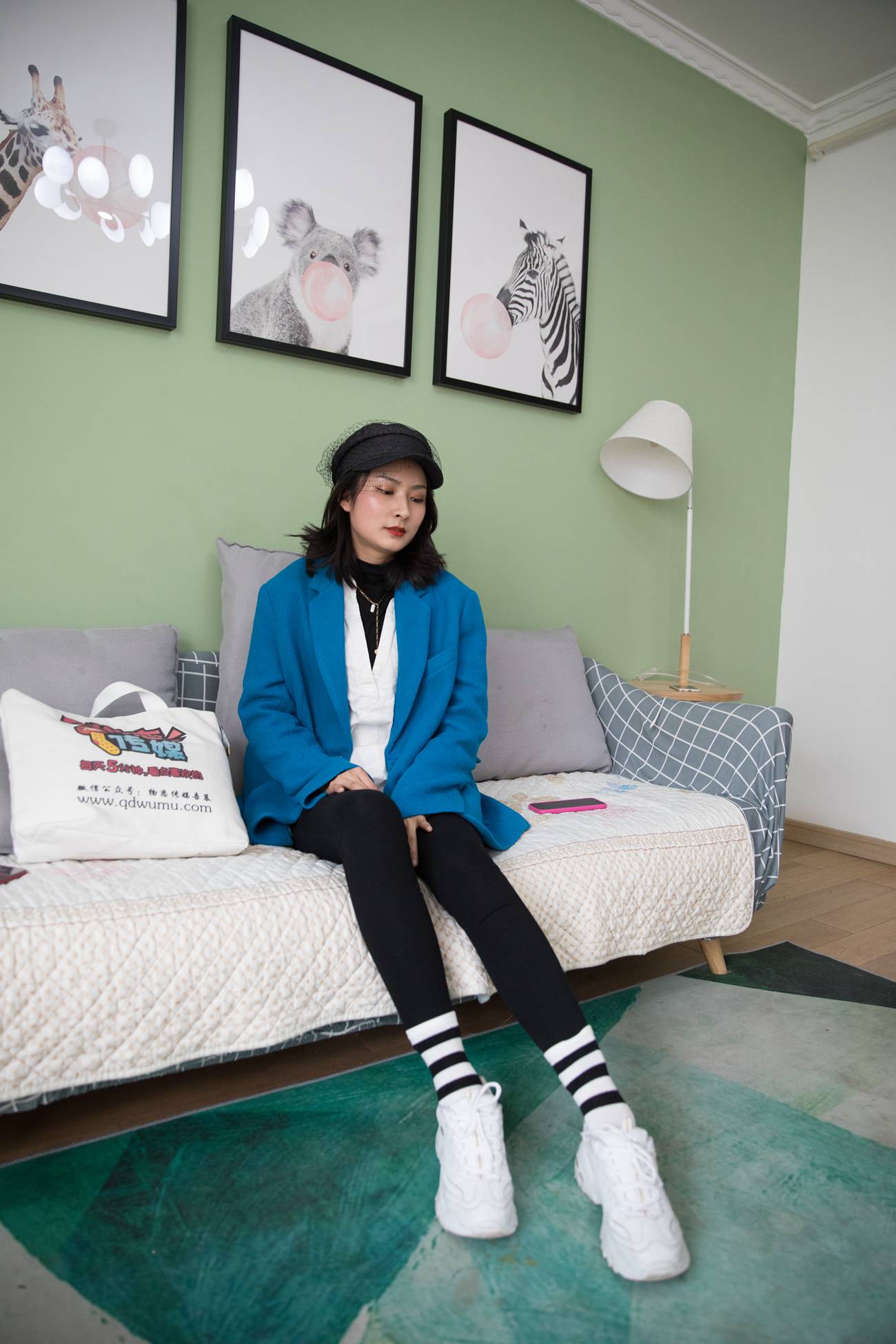 图片[32]-物恋传媒 No.309 晓晓-闲适午后 [150P] – 速更版-美库