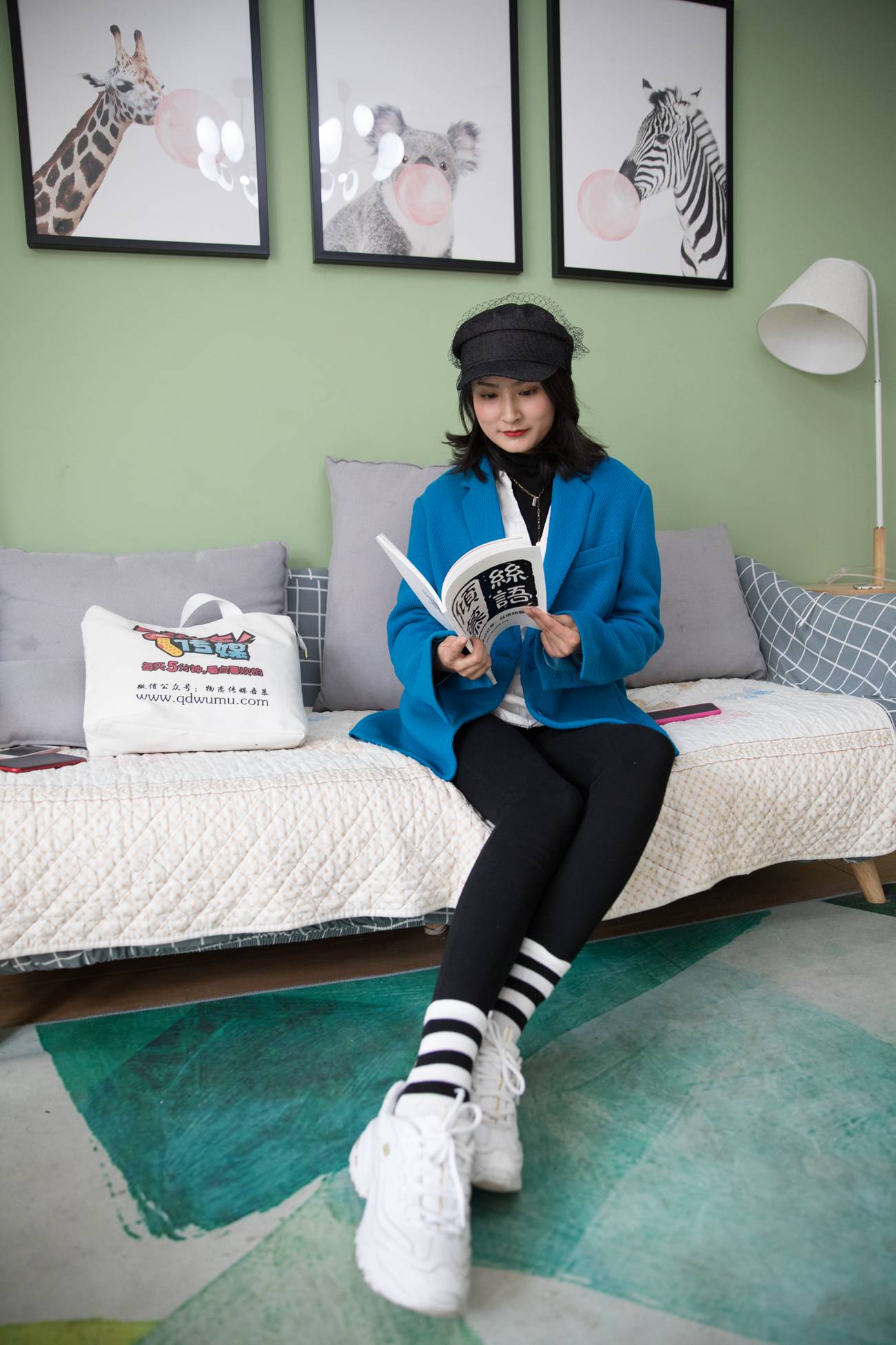 图片[39]-物恋传媒 No.309 晓晓-闲适午后 [150P] – 速更版-美库