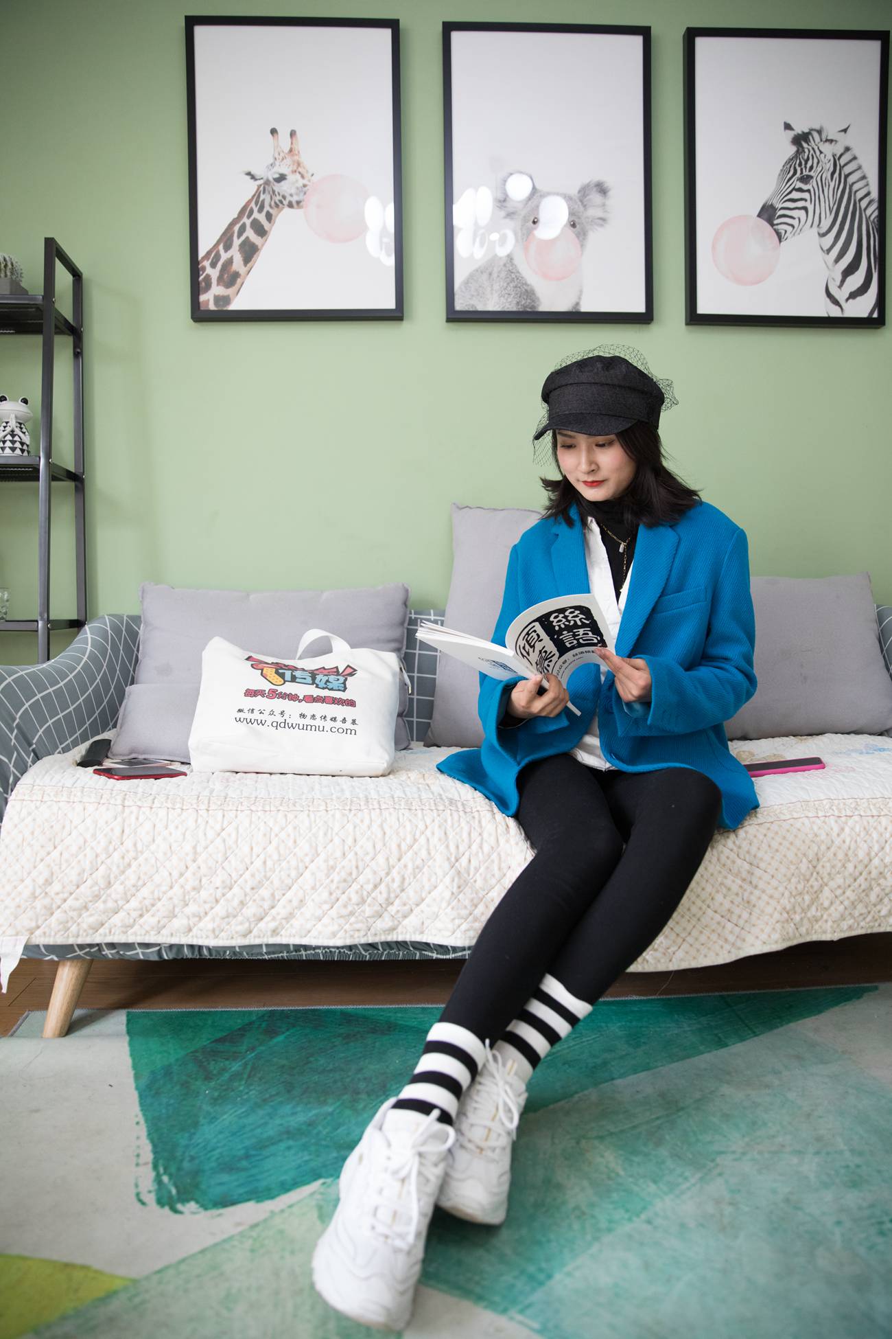 图片[40]-物恋传媒 No.309 晓晓-闲适午后 [150P] – 速更版-美库